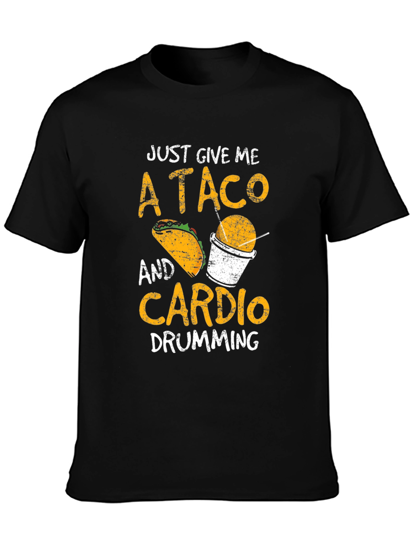Taco & Cardio Drumming Graphic Tee