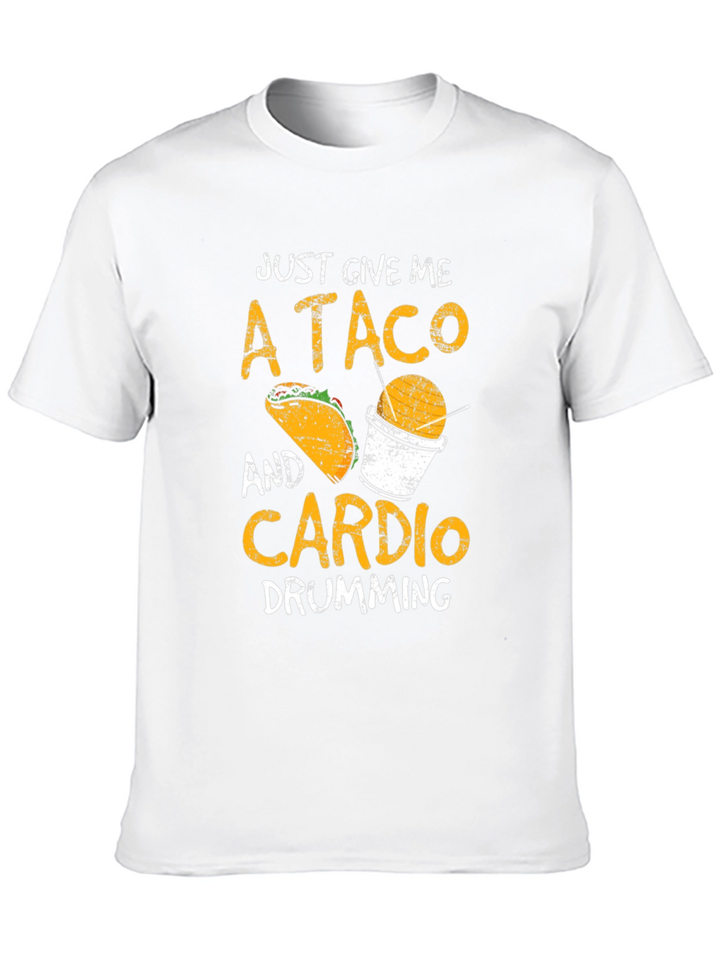 Taco & Cardio Drumming Graphic Tee