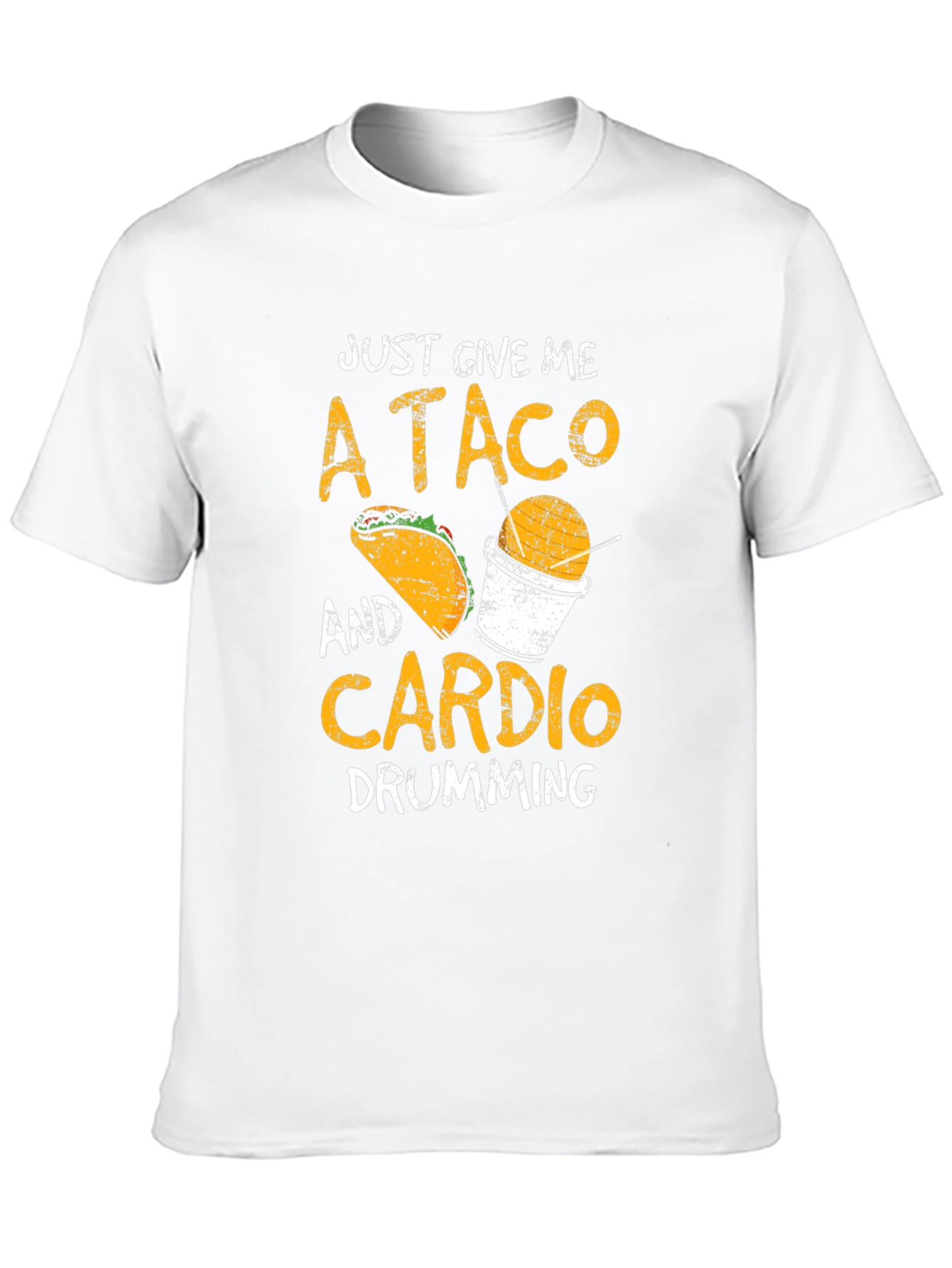 Taco & Cardio Drumming Graphic Tee