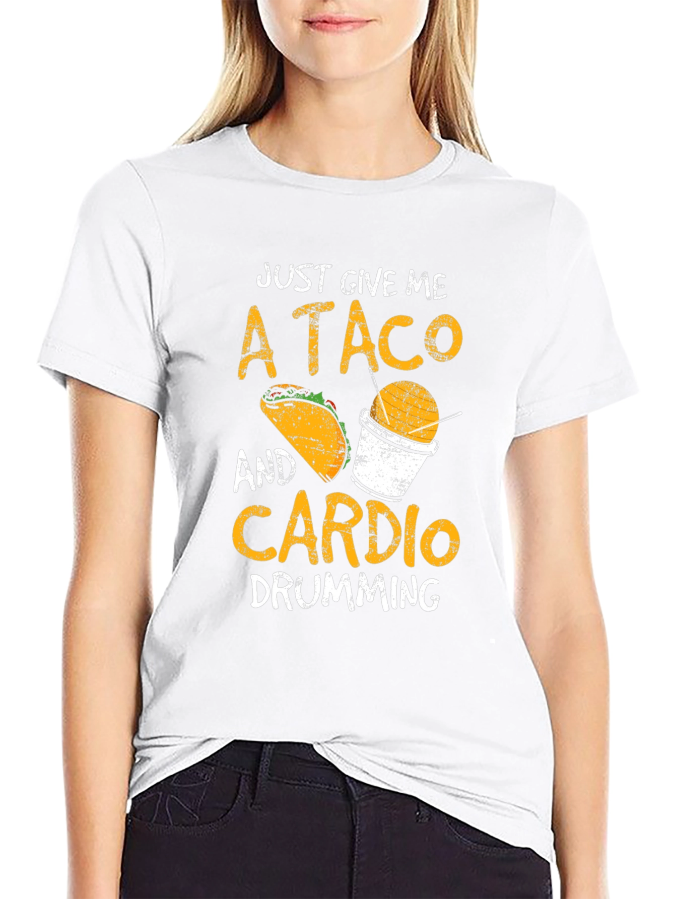 Taco & Cardio Drumming Graphic Tee