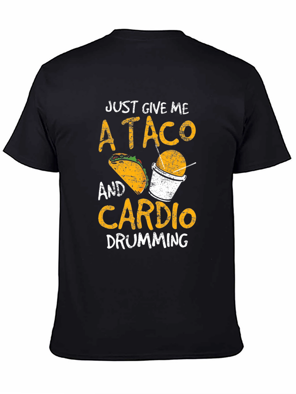 Taco & Cardio Drumming Graphic Tee