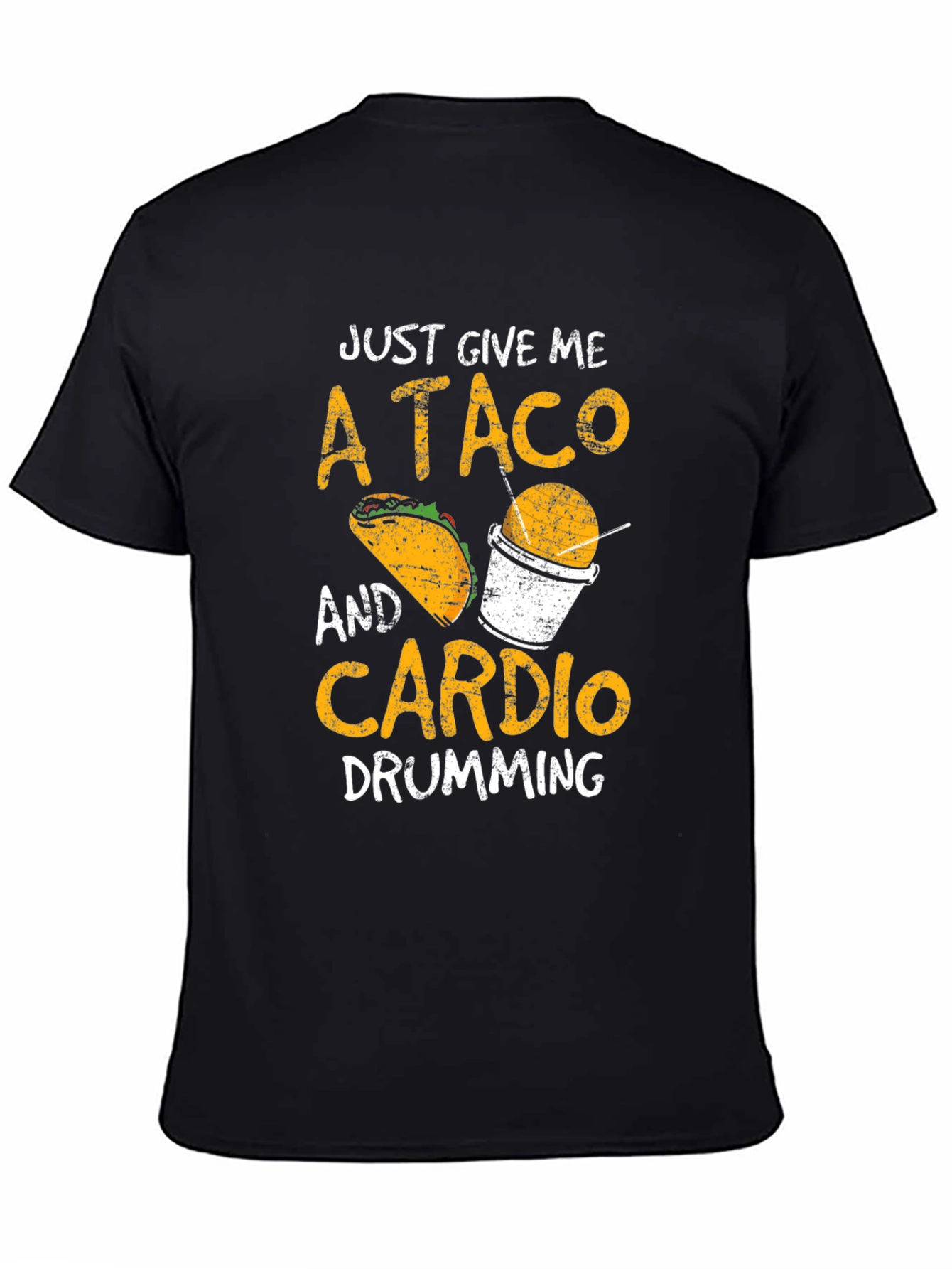 Taco & Cardio Drumming Graphic Tee