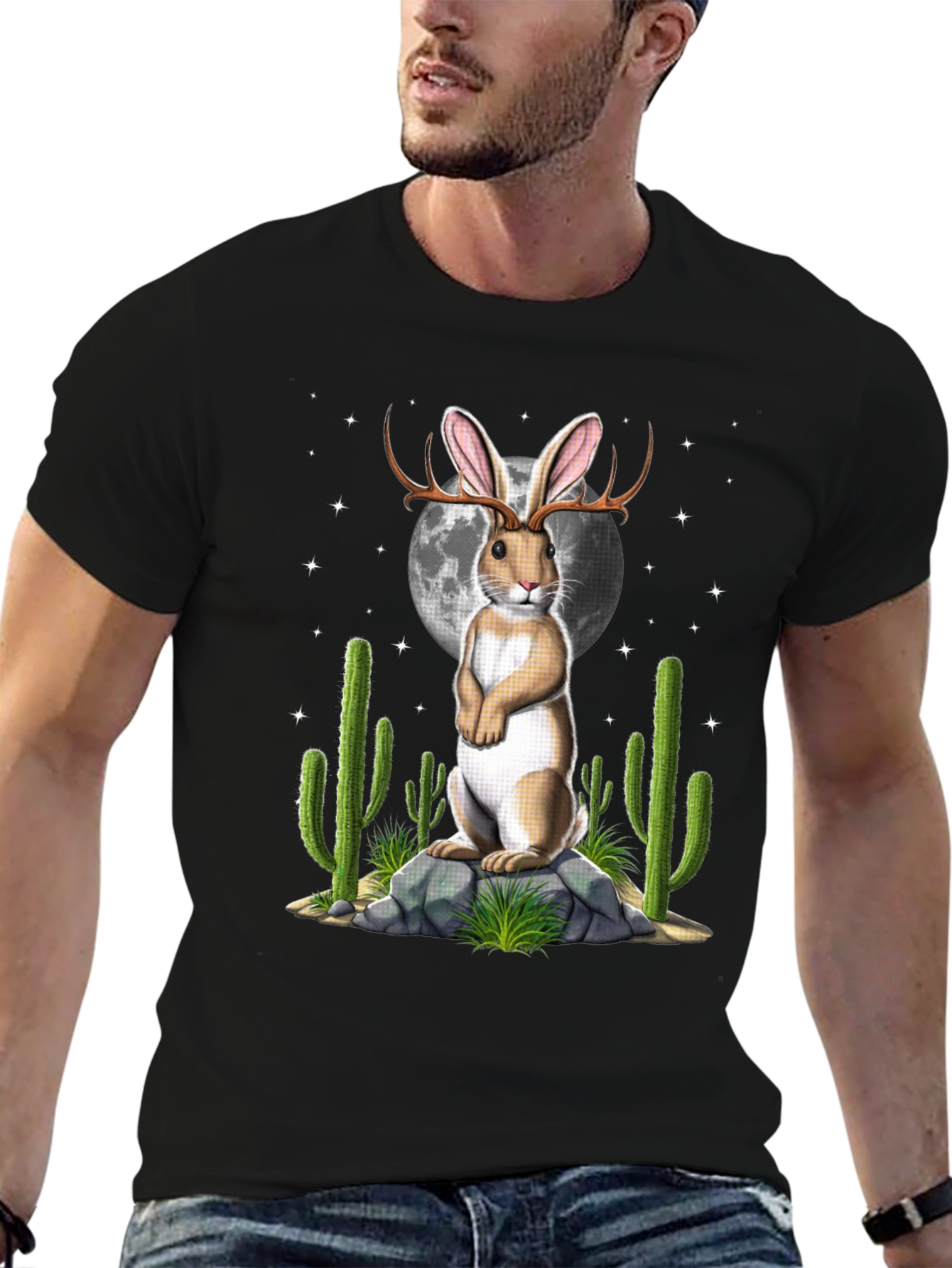 Jackalope T-Shirt - Desert Creature