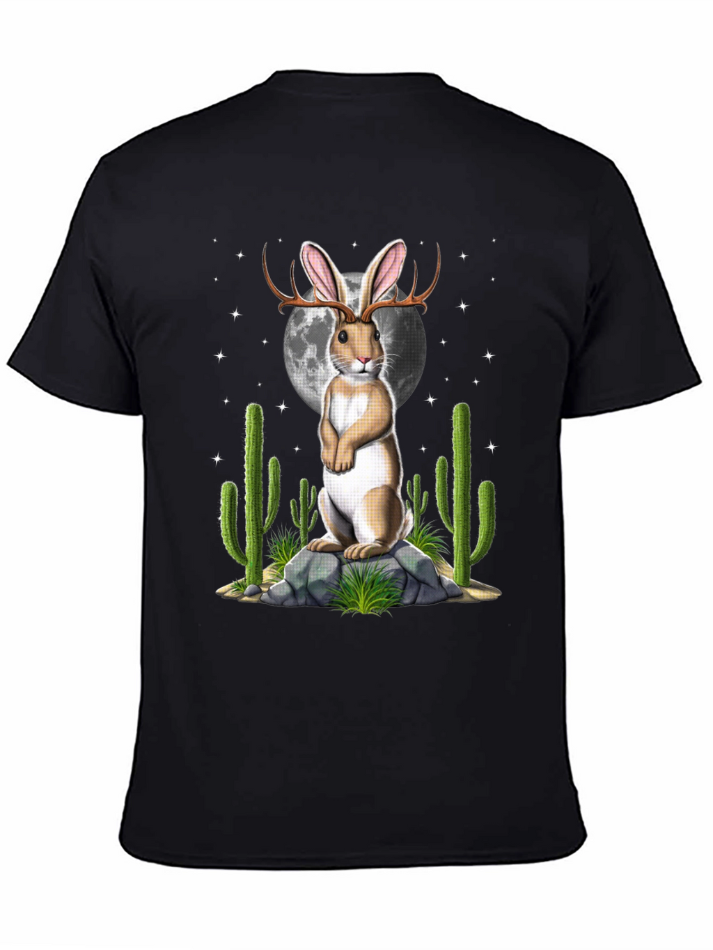 Jackalope T-Shirt - Desert Creature