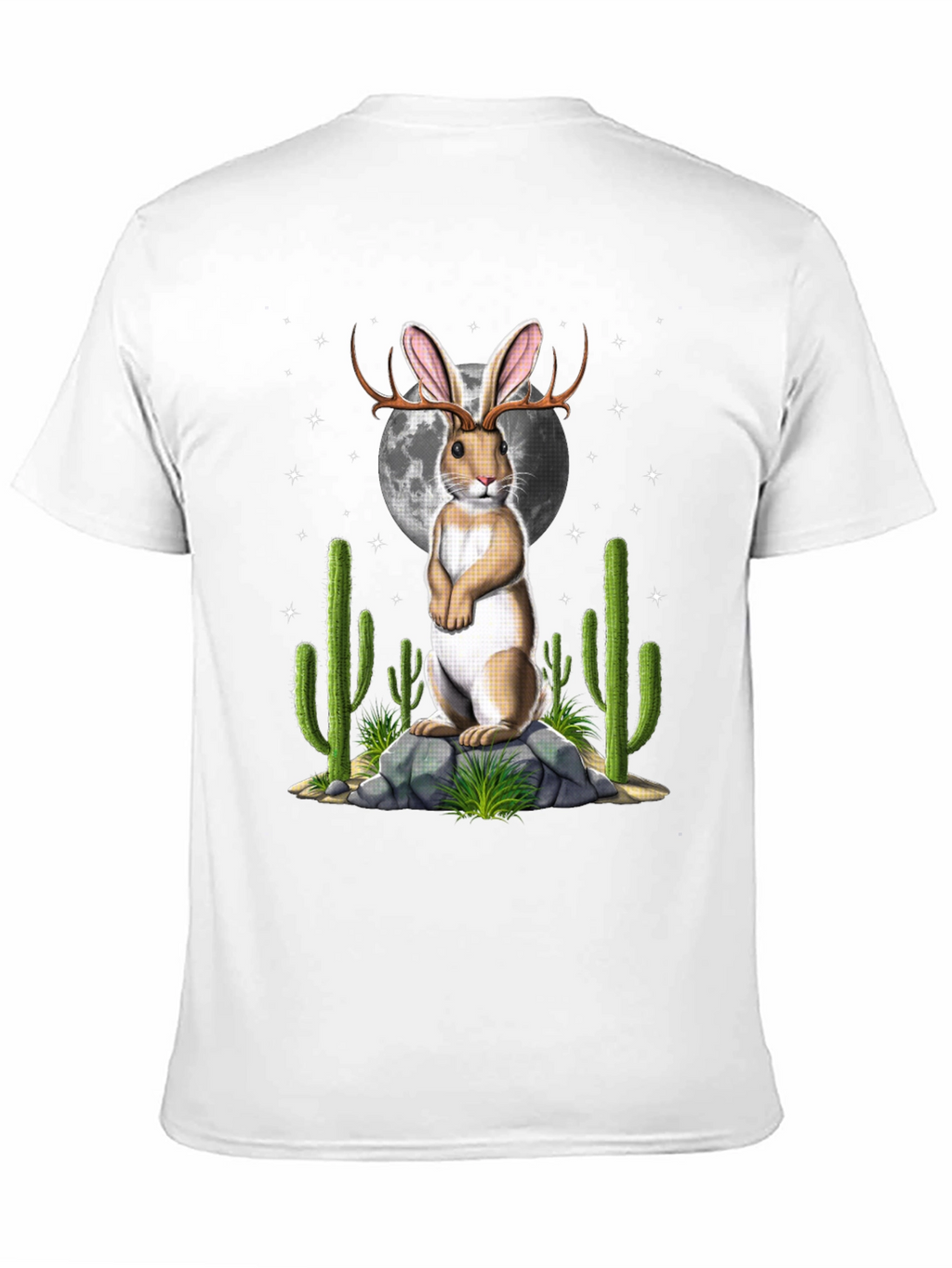 Jackalope T-Shirt - Desert Creature