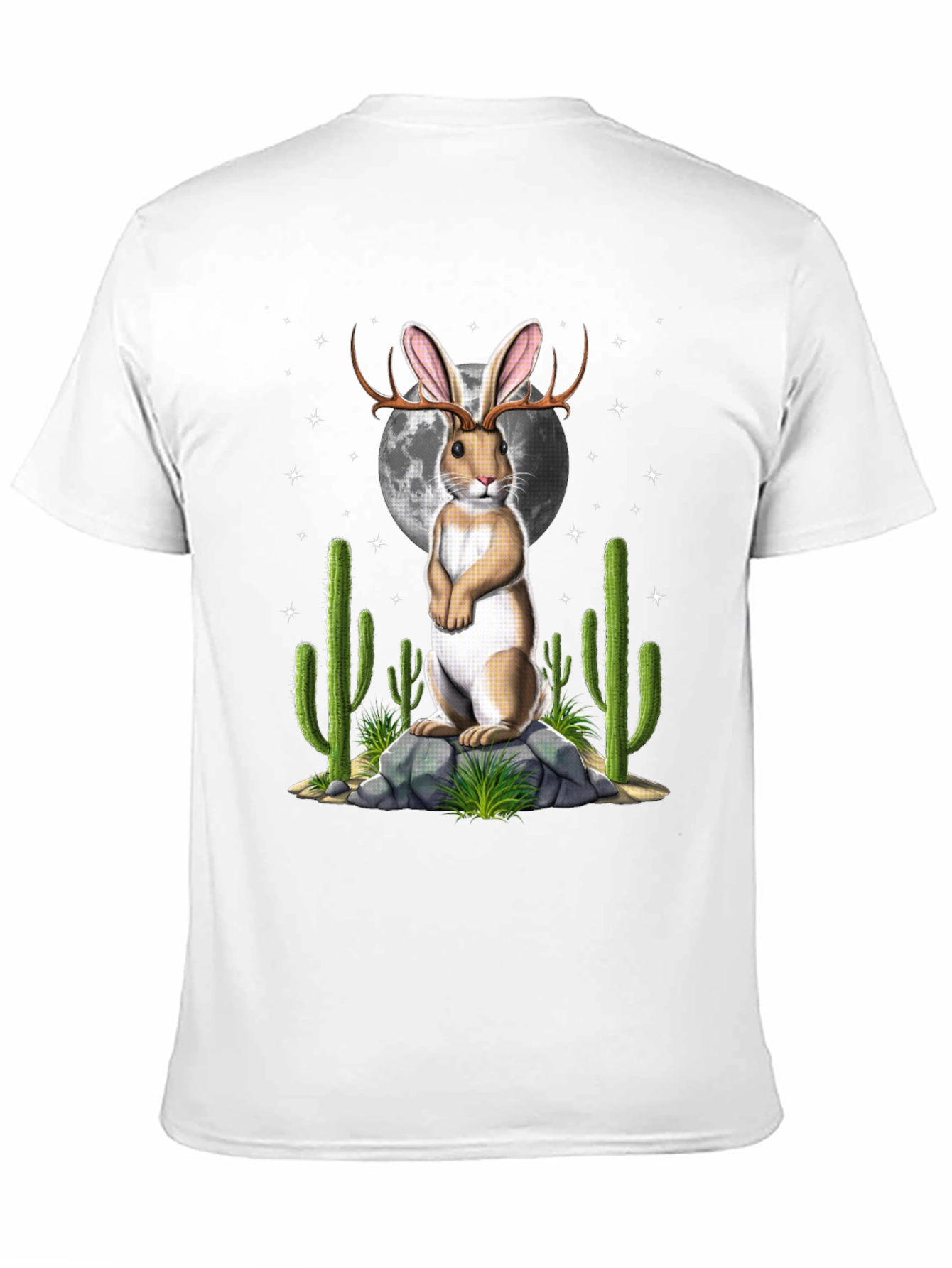 Jackalope T-Shirt - Desert Creature