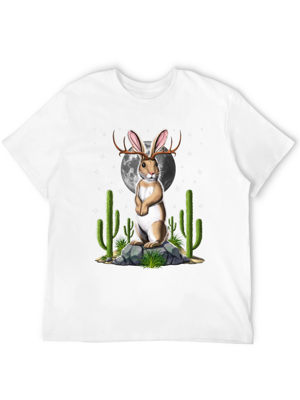 Jackalope T-Shirt - Desert Creature