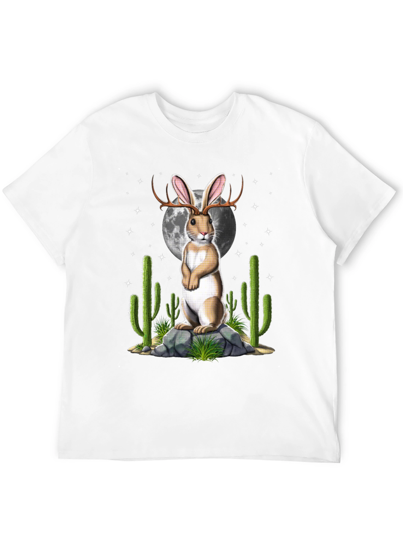 Jackalope T-Shirt - Desert Creature