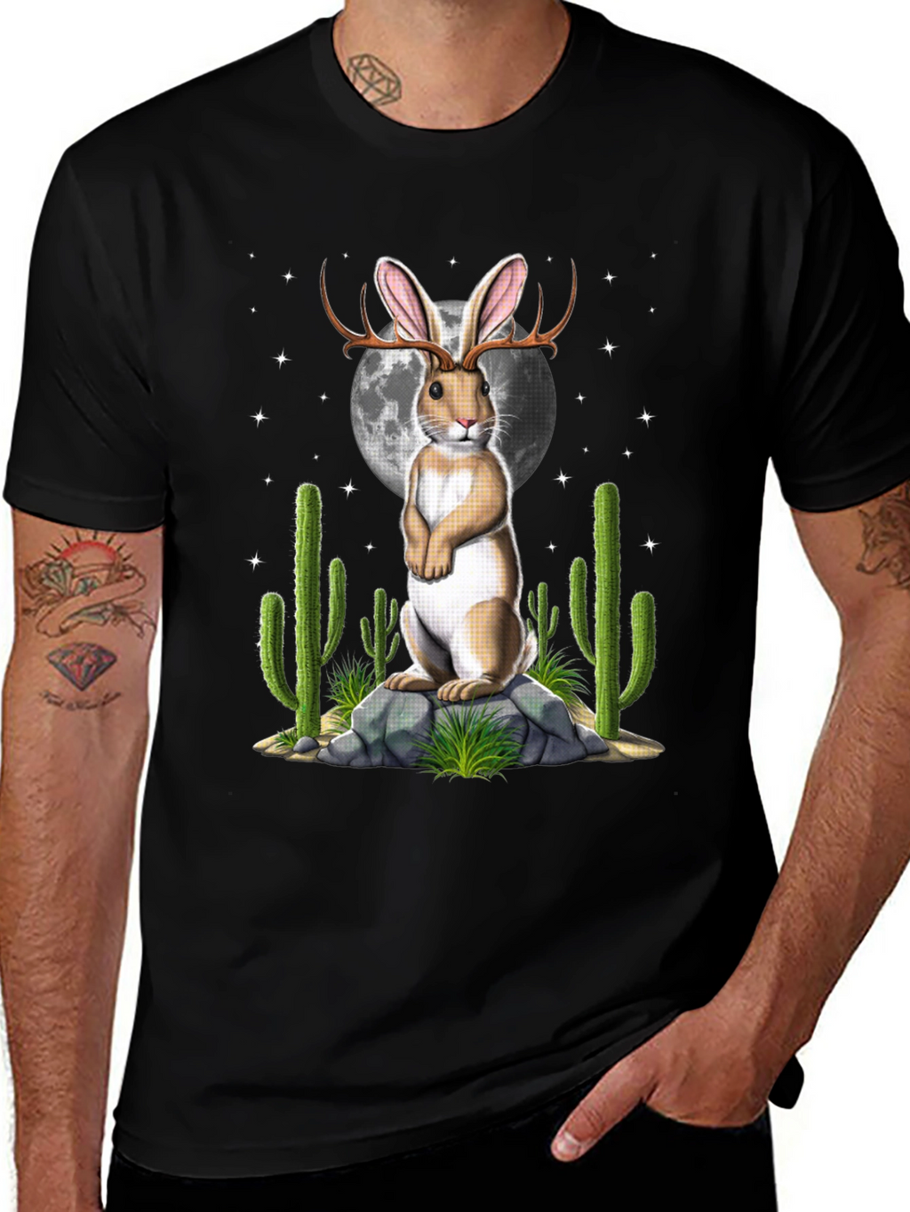 Jackalope T-Shirt - Desert Creature