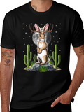 Jackalope T-Shirt - Desert Creature