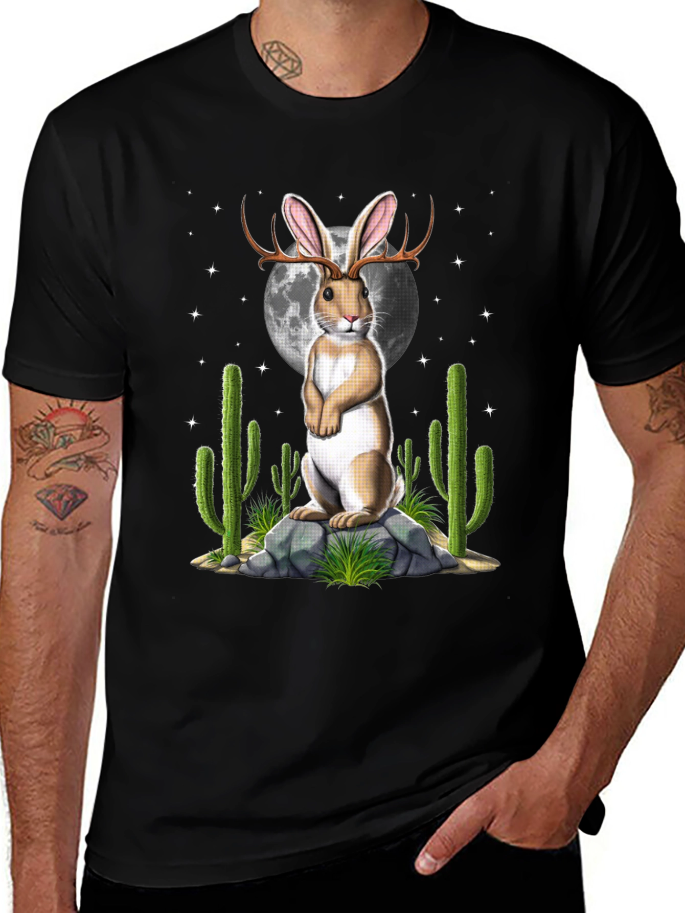 Jackalope T-Shirt - Desert Creature
