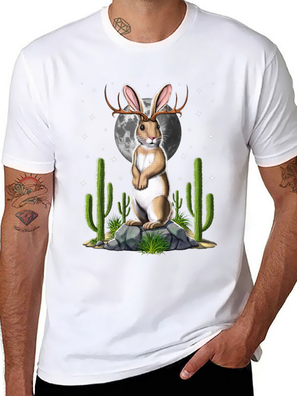 Jackalope T-Shirt - Desert Creature