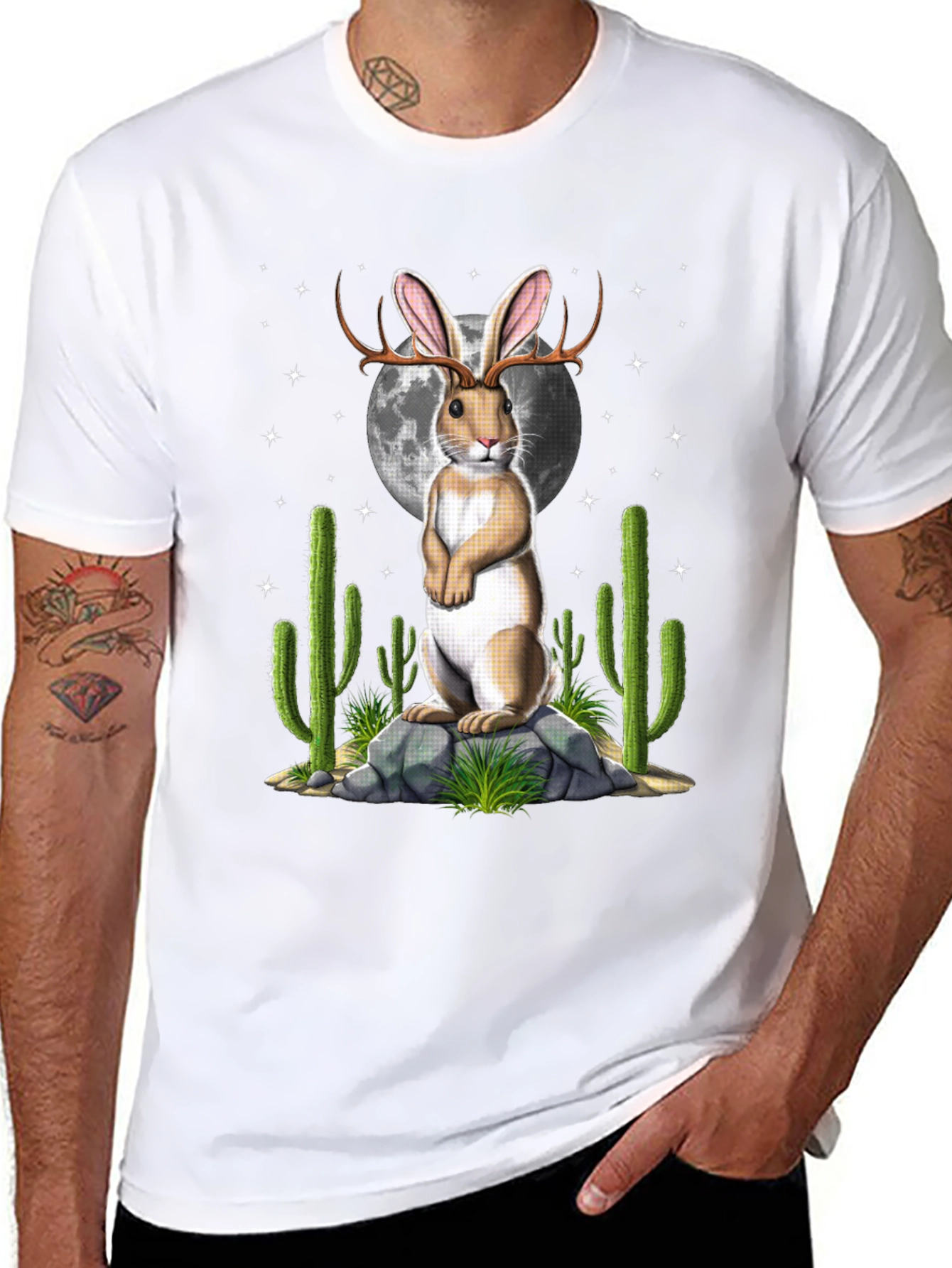 Jackalope T-Shirt - Desert Creature