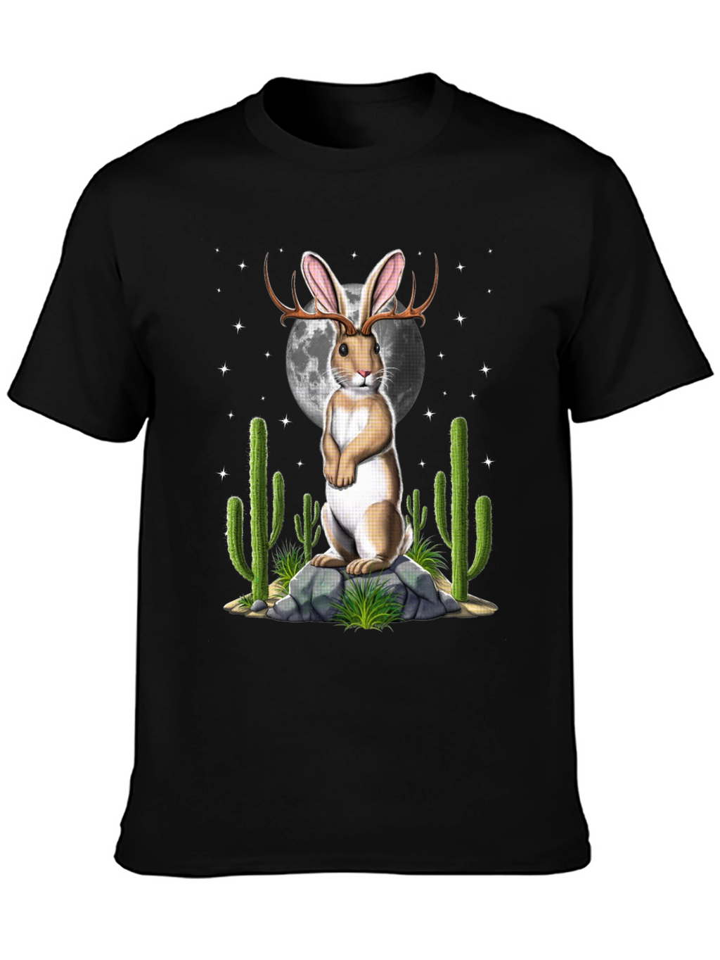Jackalope T-Shirt - Desert Creature