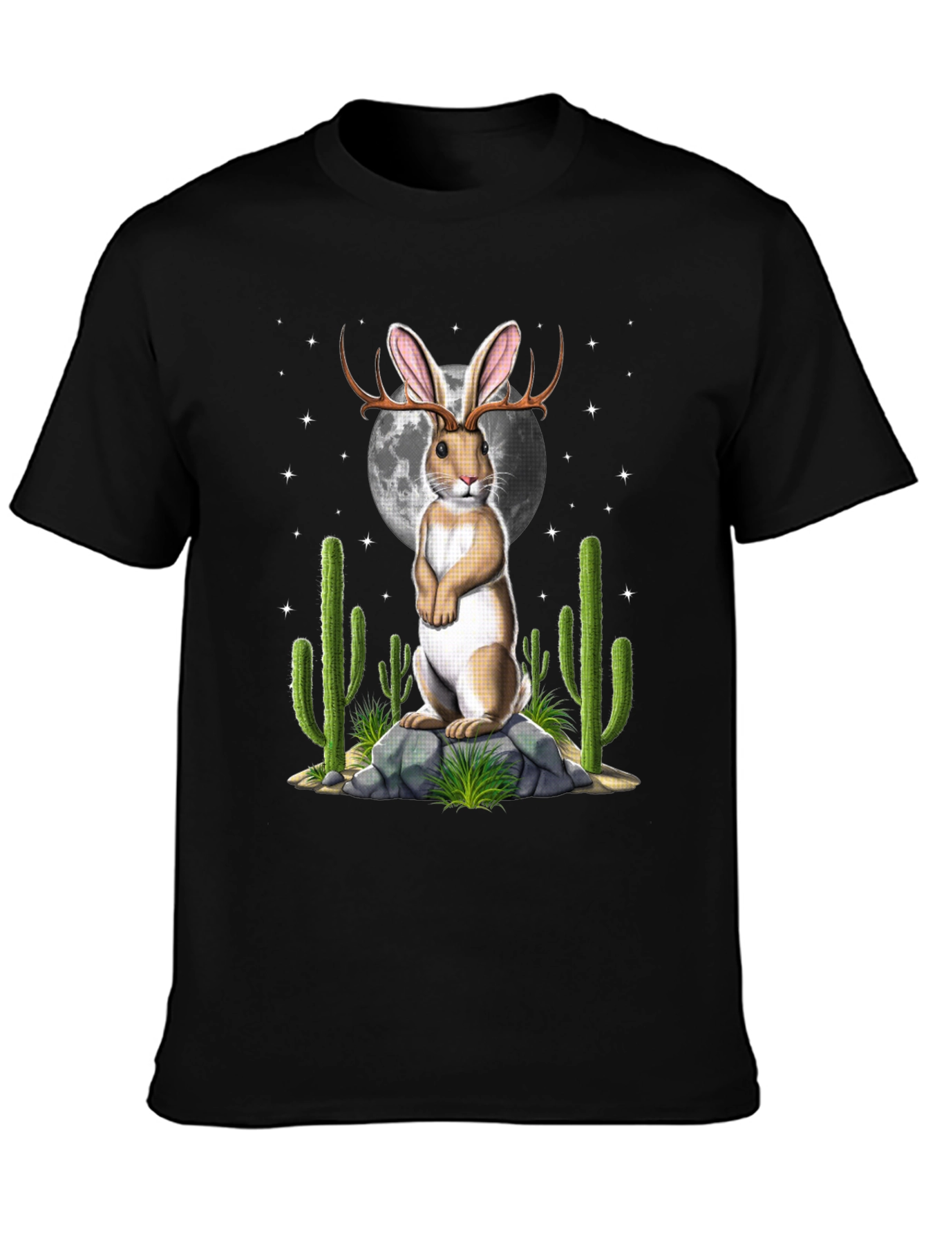 Jackalope T-Shirt - Desert Creature