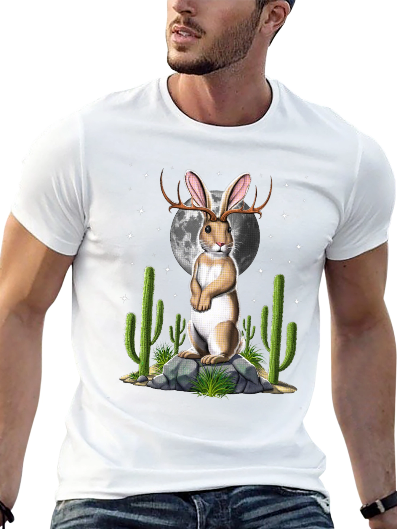 Jackalope T-Shirt - Desert Creature