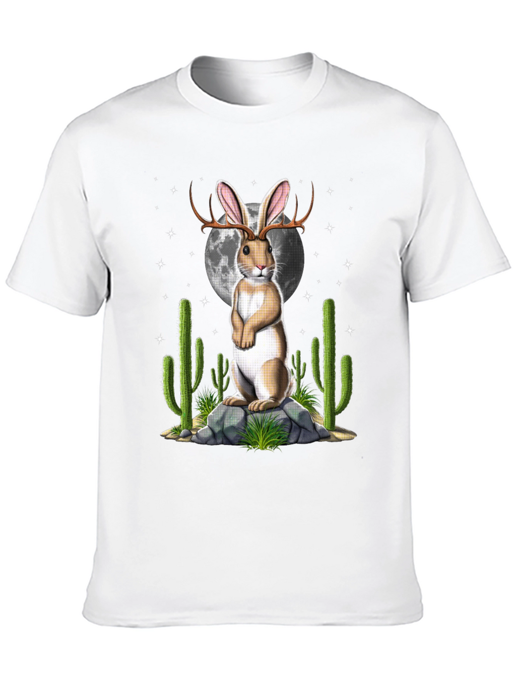 Jackalope T-Shirt - Desert Creature