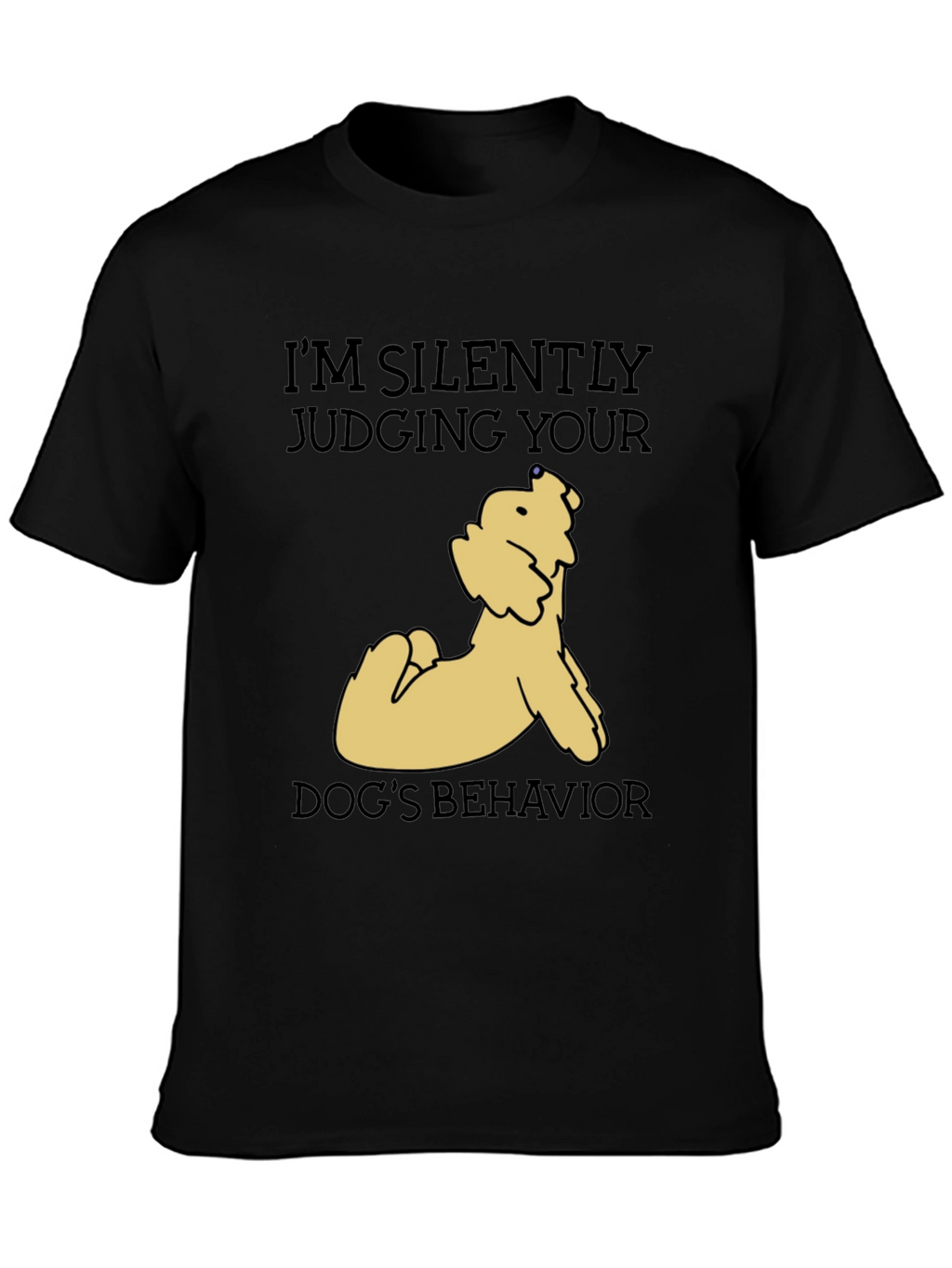 Dog Behavior Judging Graphic Tee