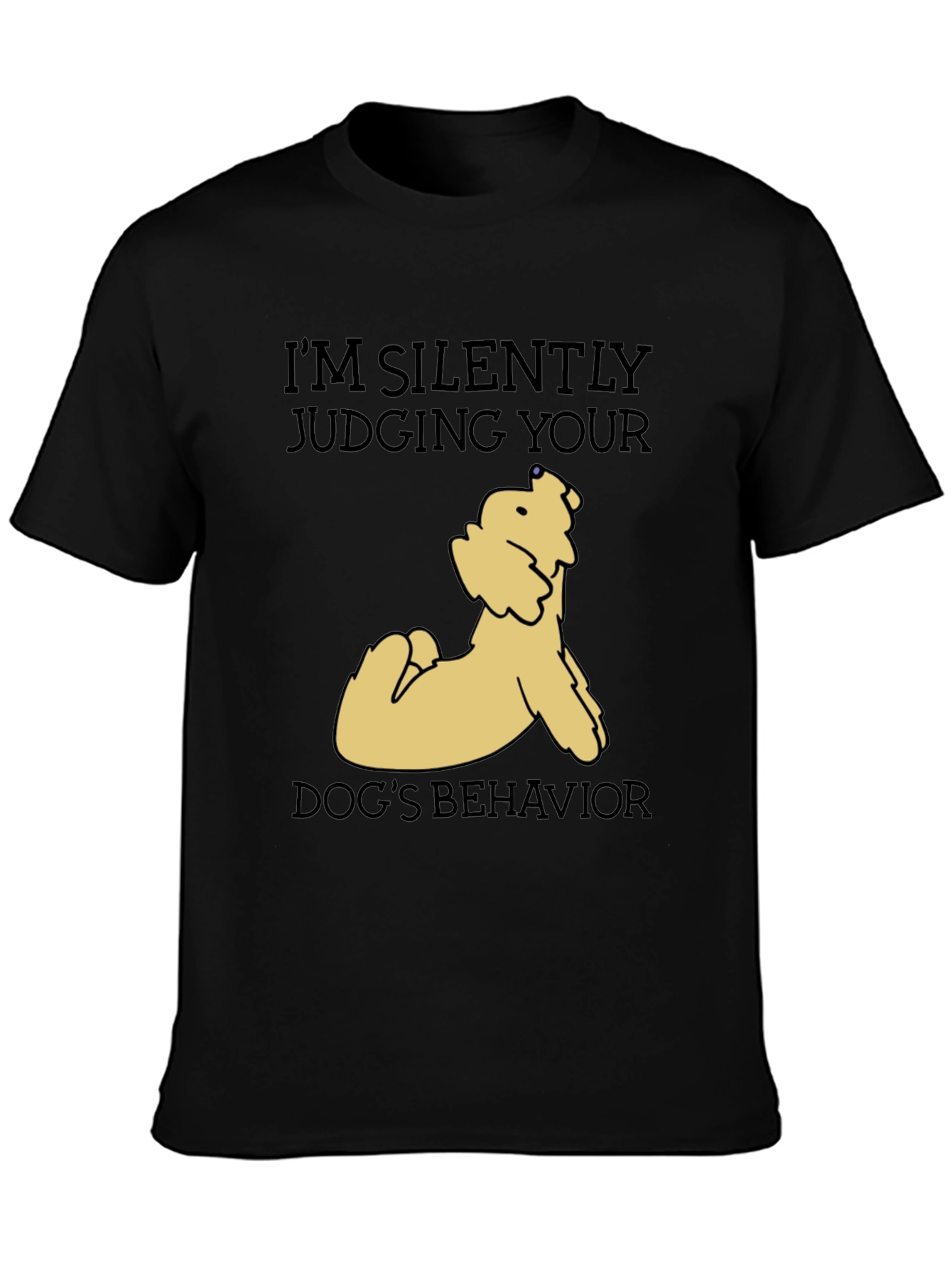 Dog Behavior Judging Graphic Tee