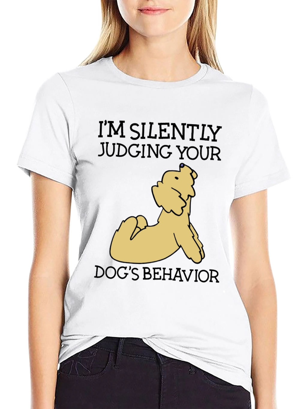 Dog Behavior Judging Graphic Tee
