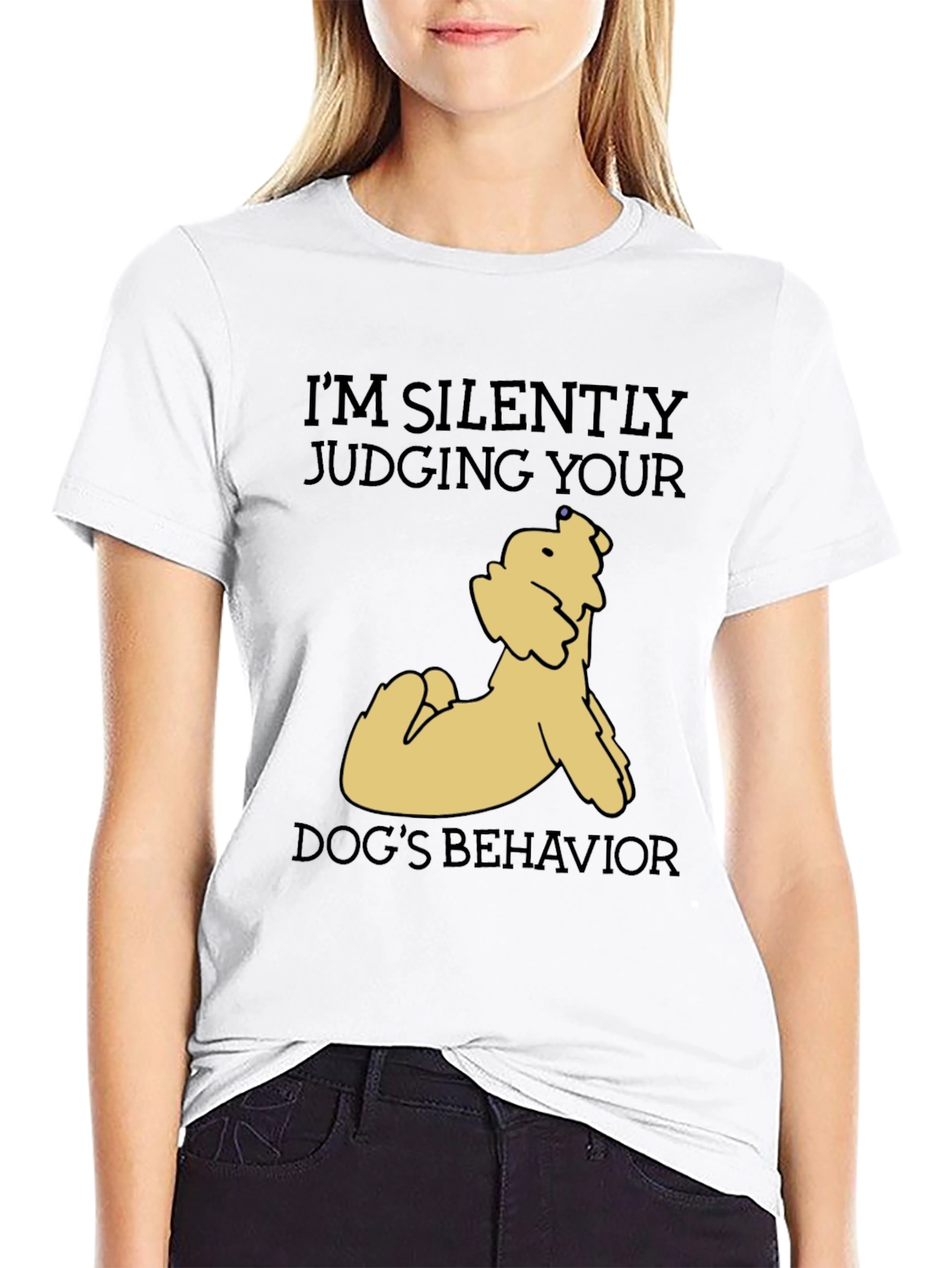 Dog Behavior Judging Graphic Tee