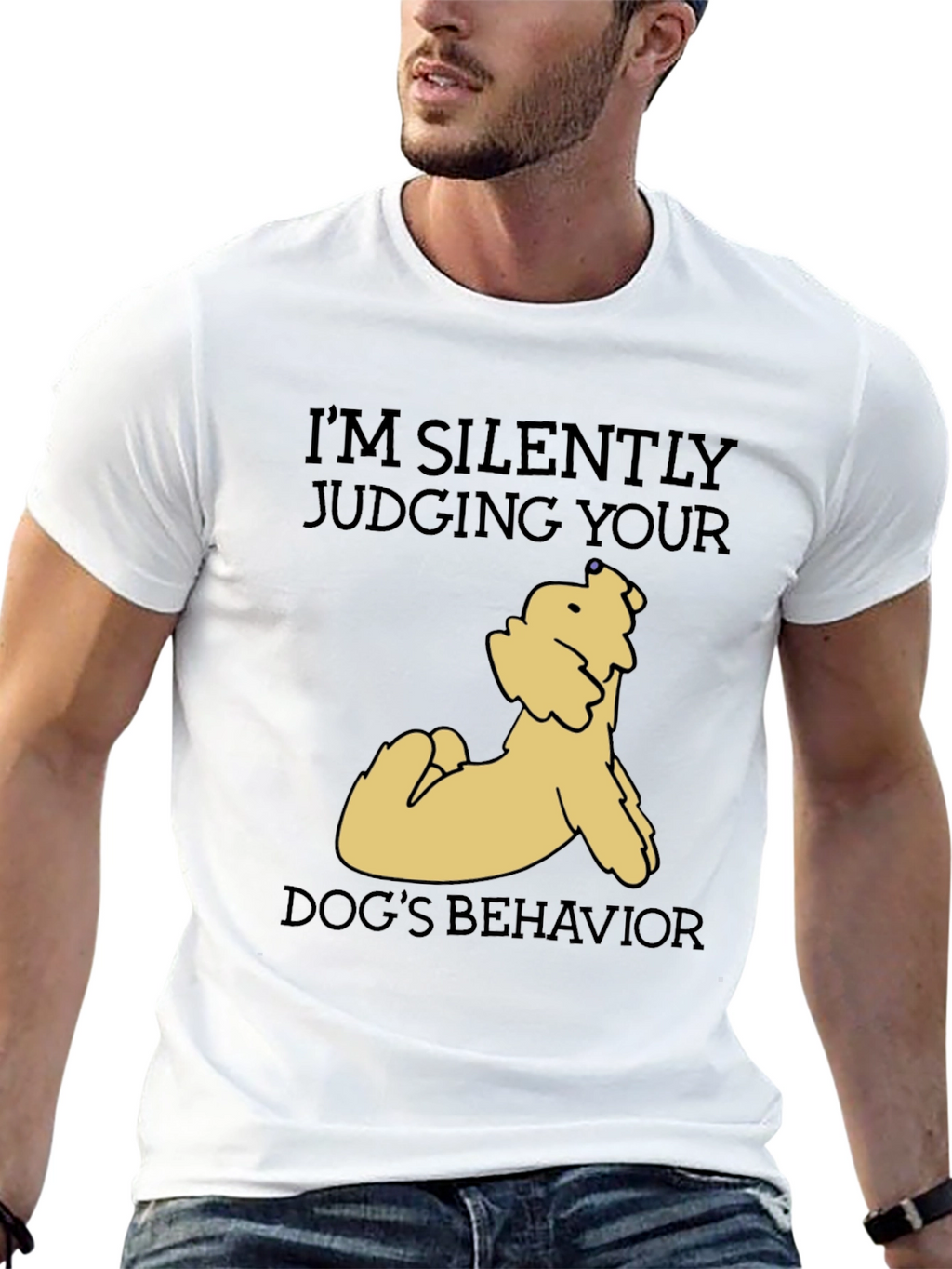 Dog Behavior Judging Graphic Tee