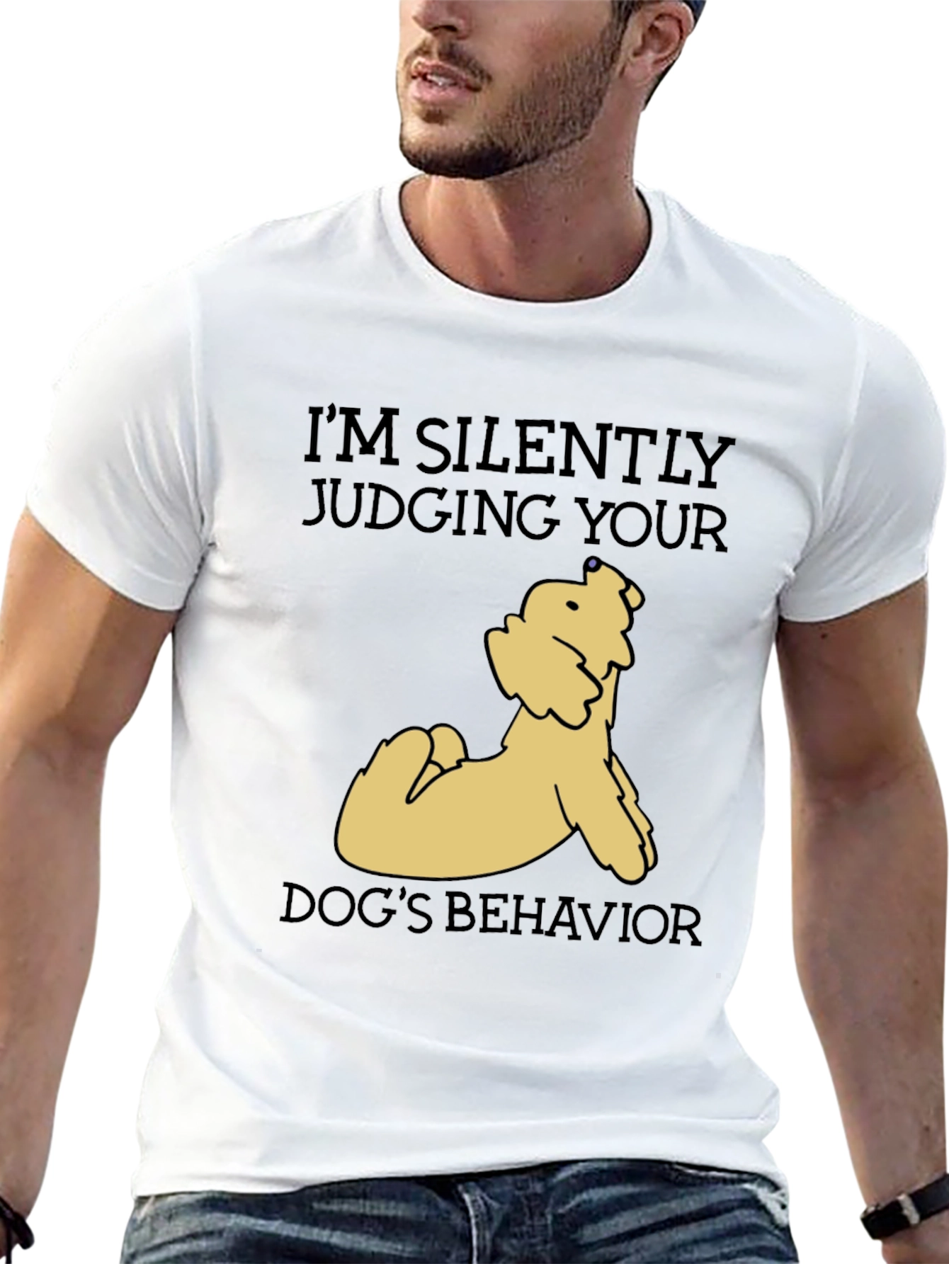 Dog Behavior Judging Graphic Tee