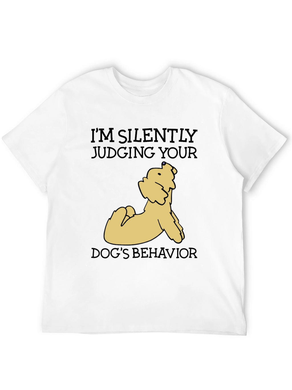 Dog Behavior Judging Graphic Tee
