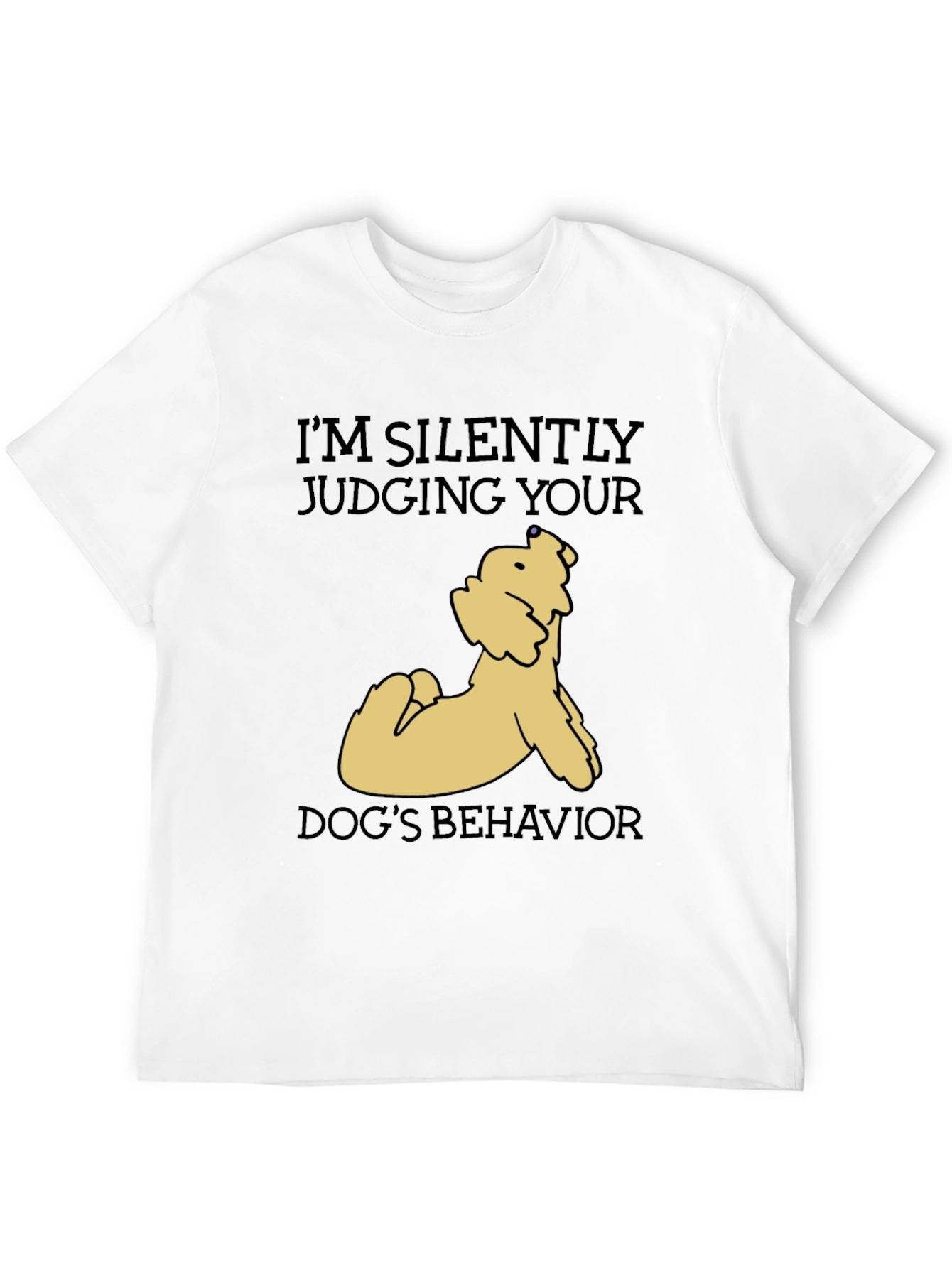 Dog Behavior Judging Graphic Tee
