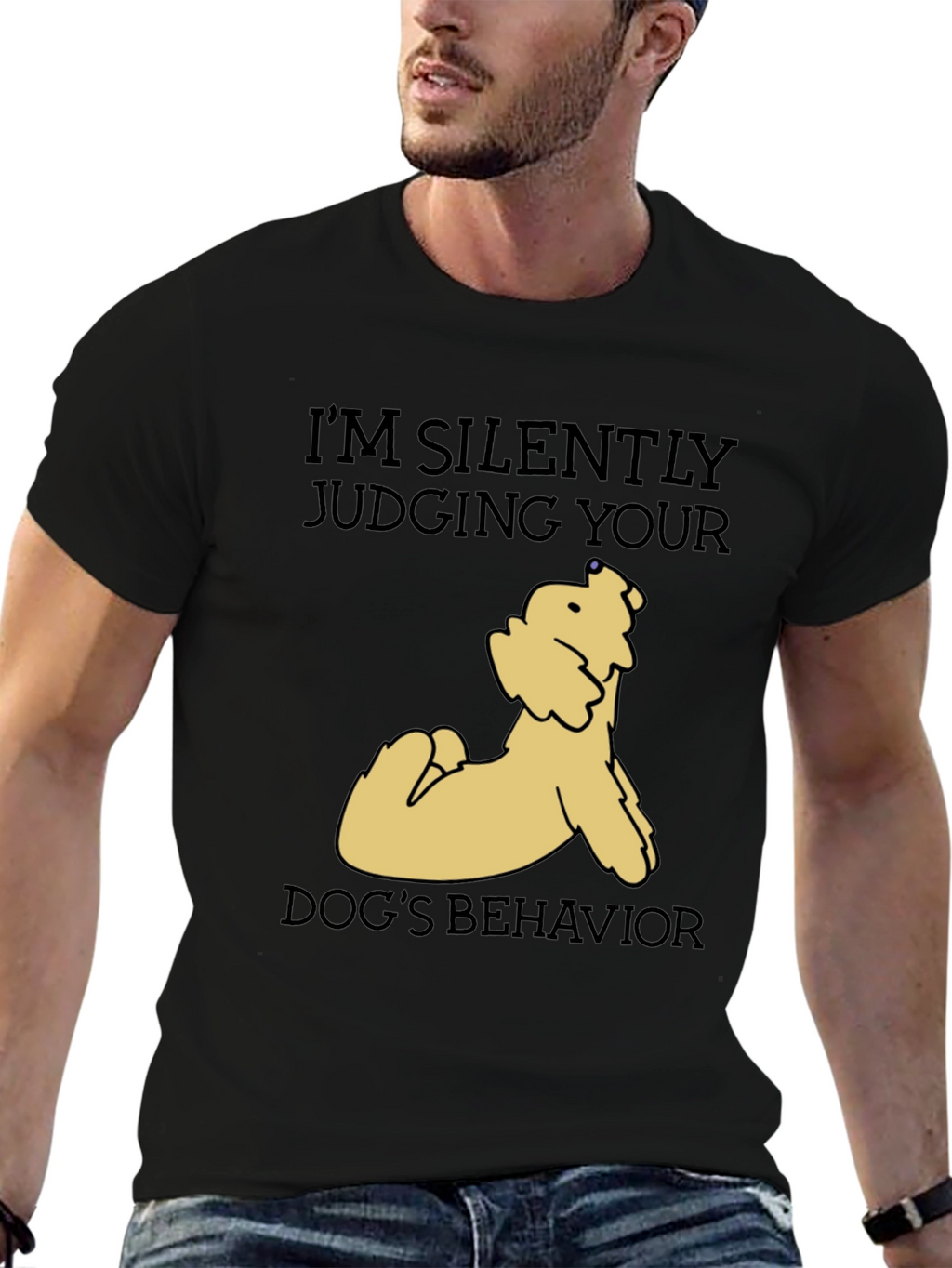 Dog Behavior Judging Graphic Tee
