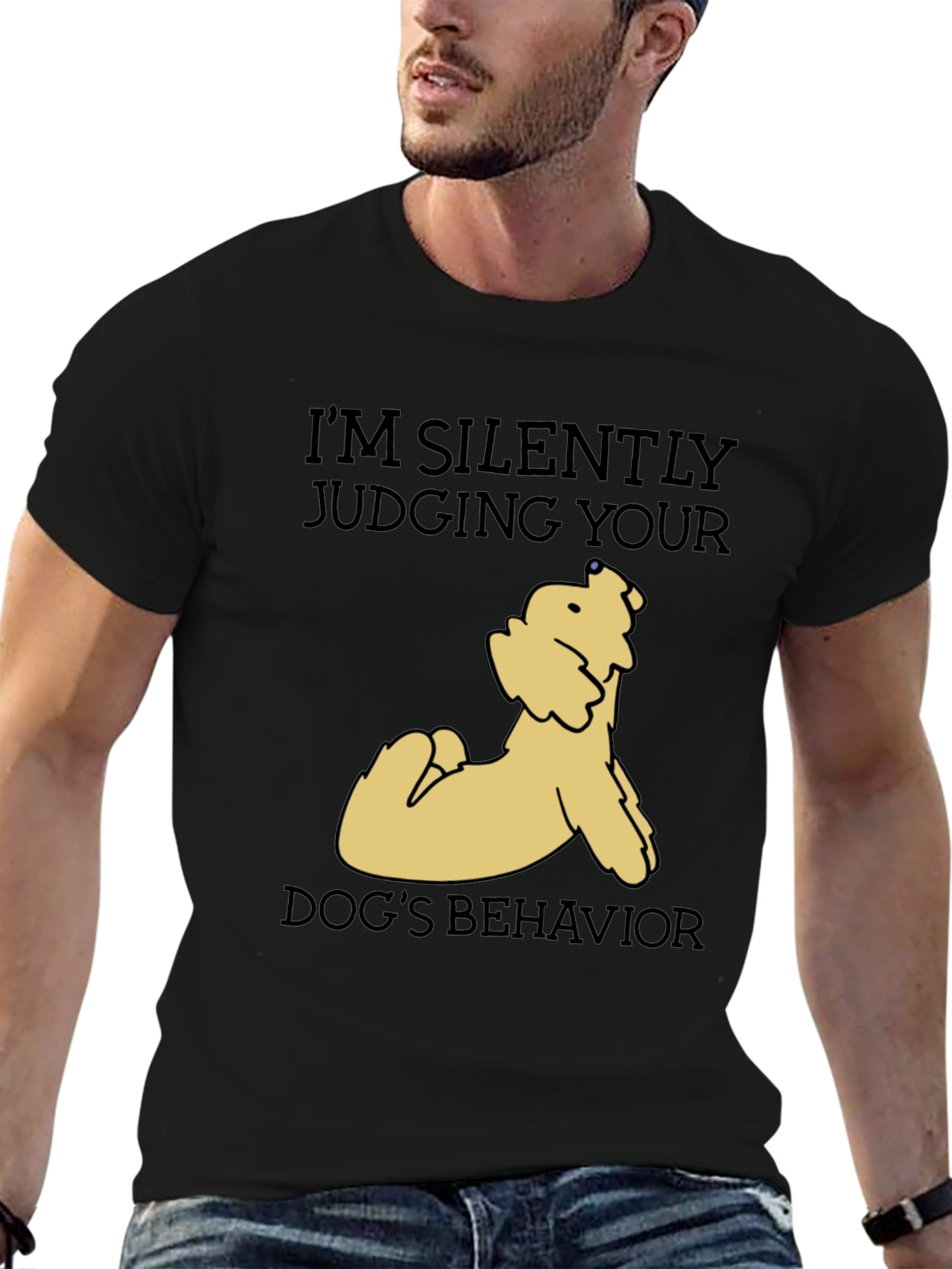 Dog Behavior Judging Graphic Tee