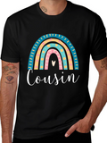 Cousin Rainbow Graphic Tee