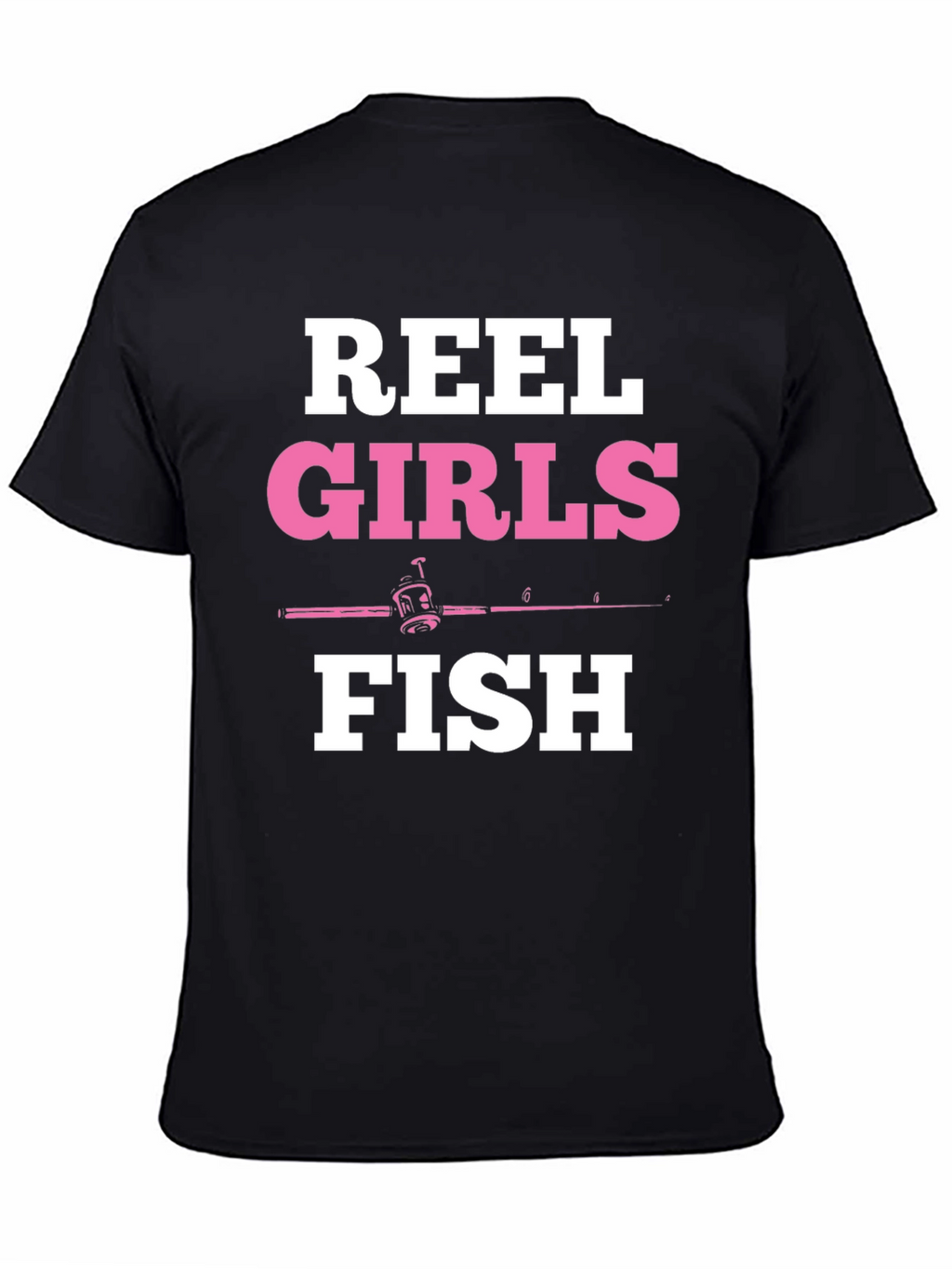 Reel Girls Fish Graphic T-Shirt