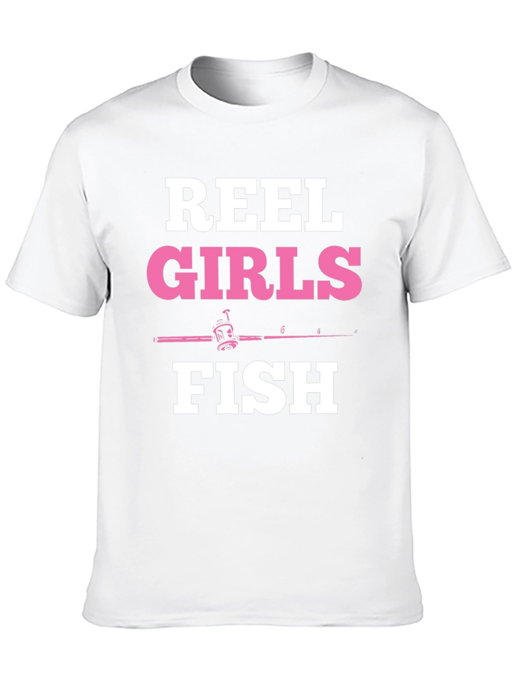 Reel Girls Fish Graphic T-Shirt