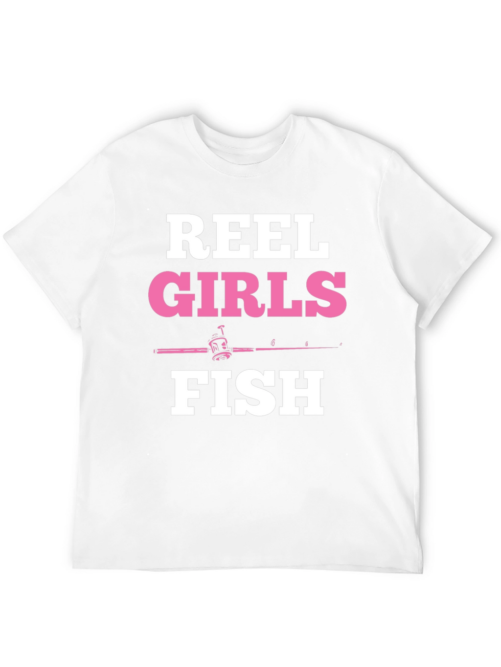 Reel Girls Fish Graphic T-Shirt