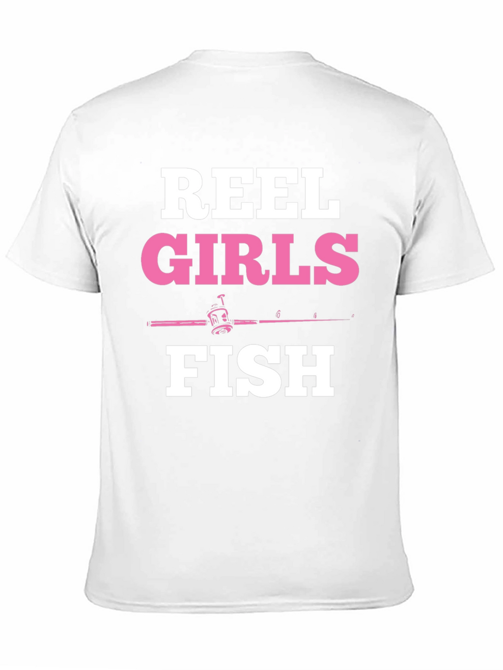 Reel Girls Fish Graphic T-Shirt