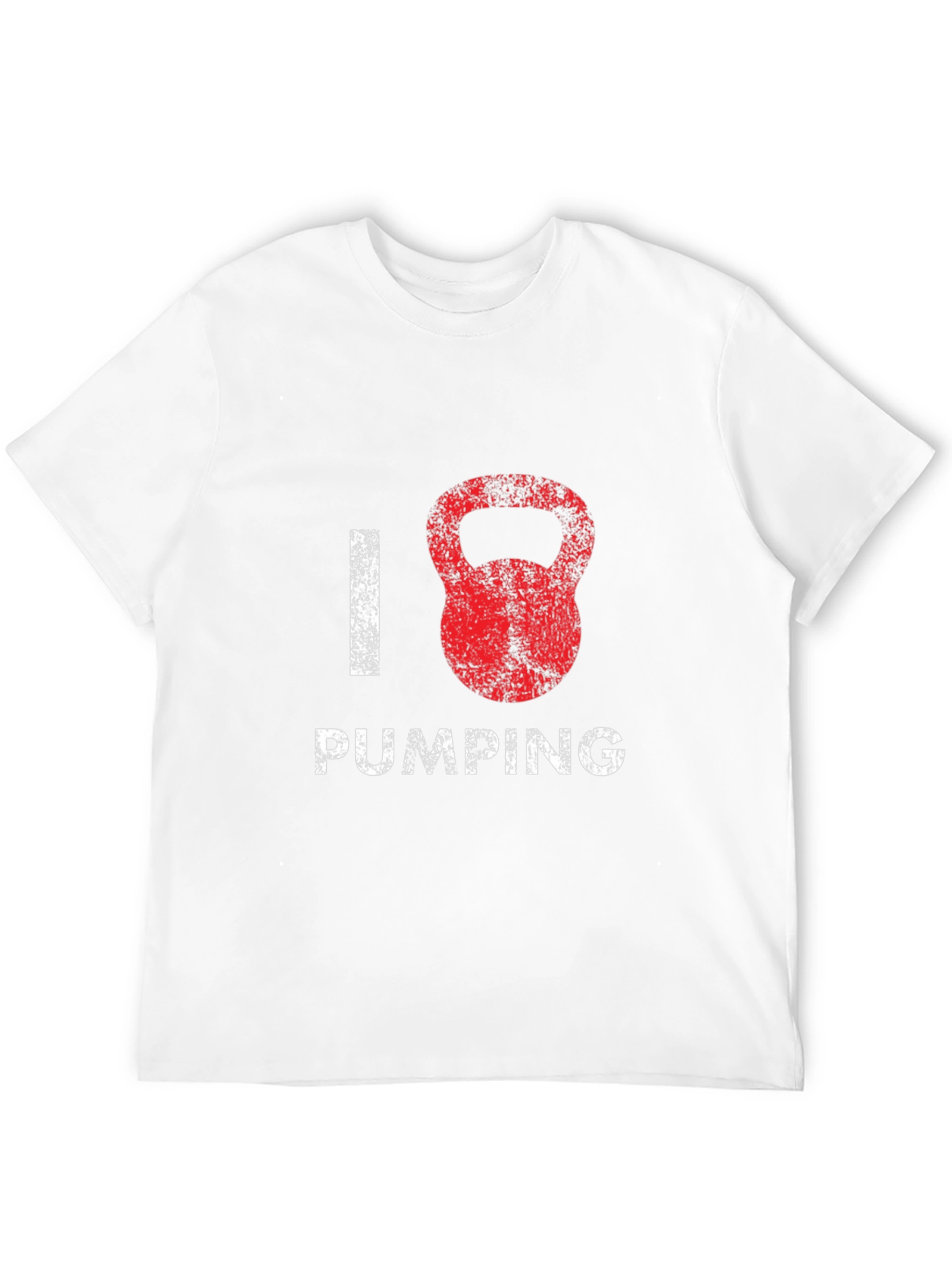 I Kettlebell Pumping Black T-Shirt