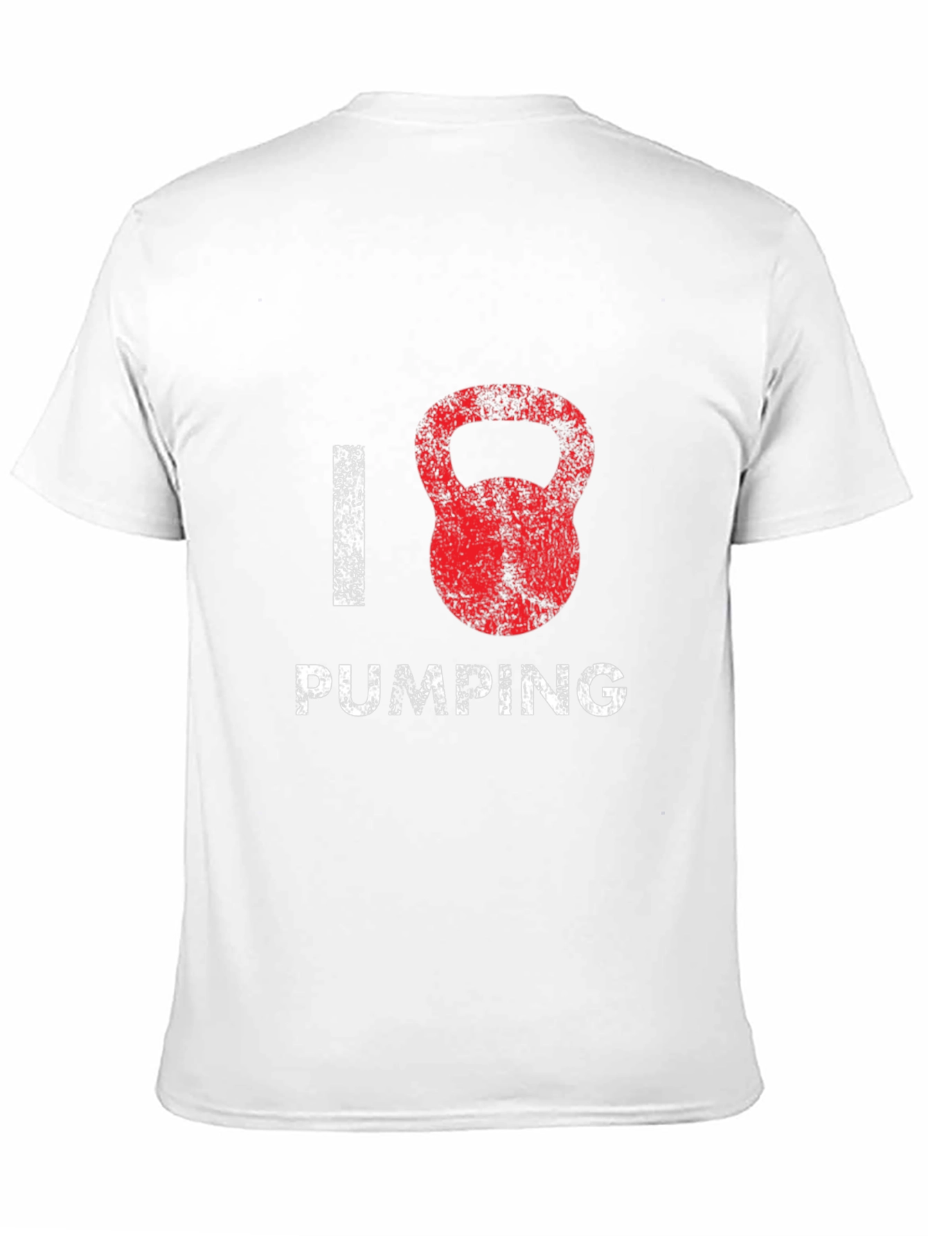 I Kettlebell Pumping Black T-Shirt