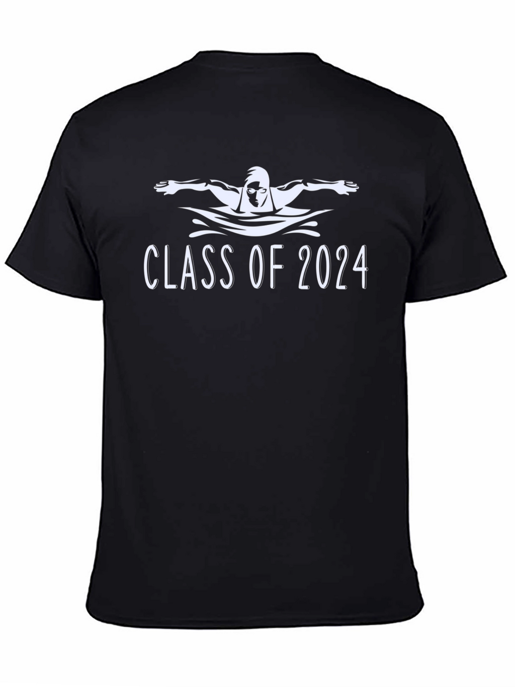 Class of 2024 Swim Team T-Shirt