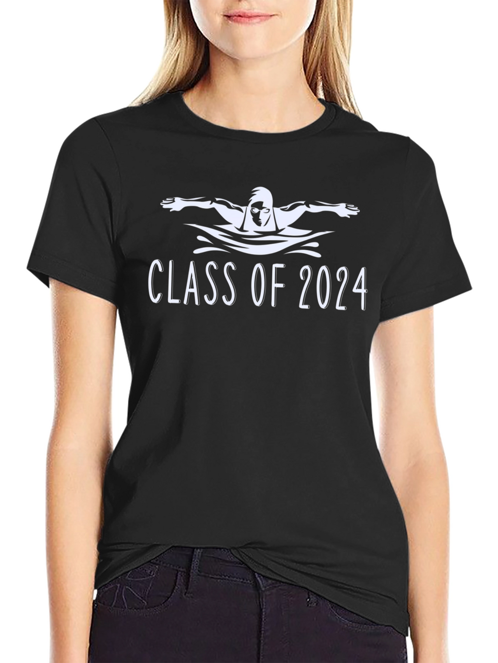 Class of 2024 Swim Team T-Shirt