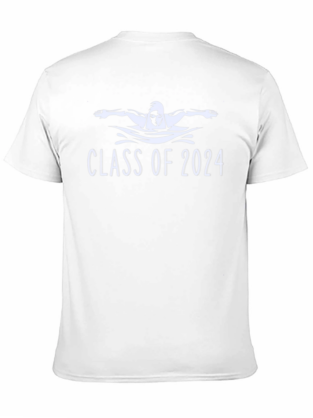 Class of 2024 Swim Team T-Shirt