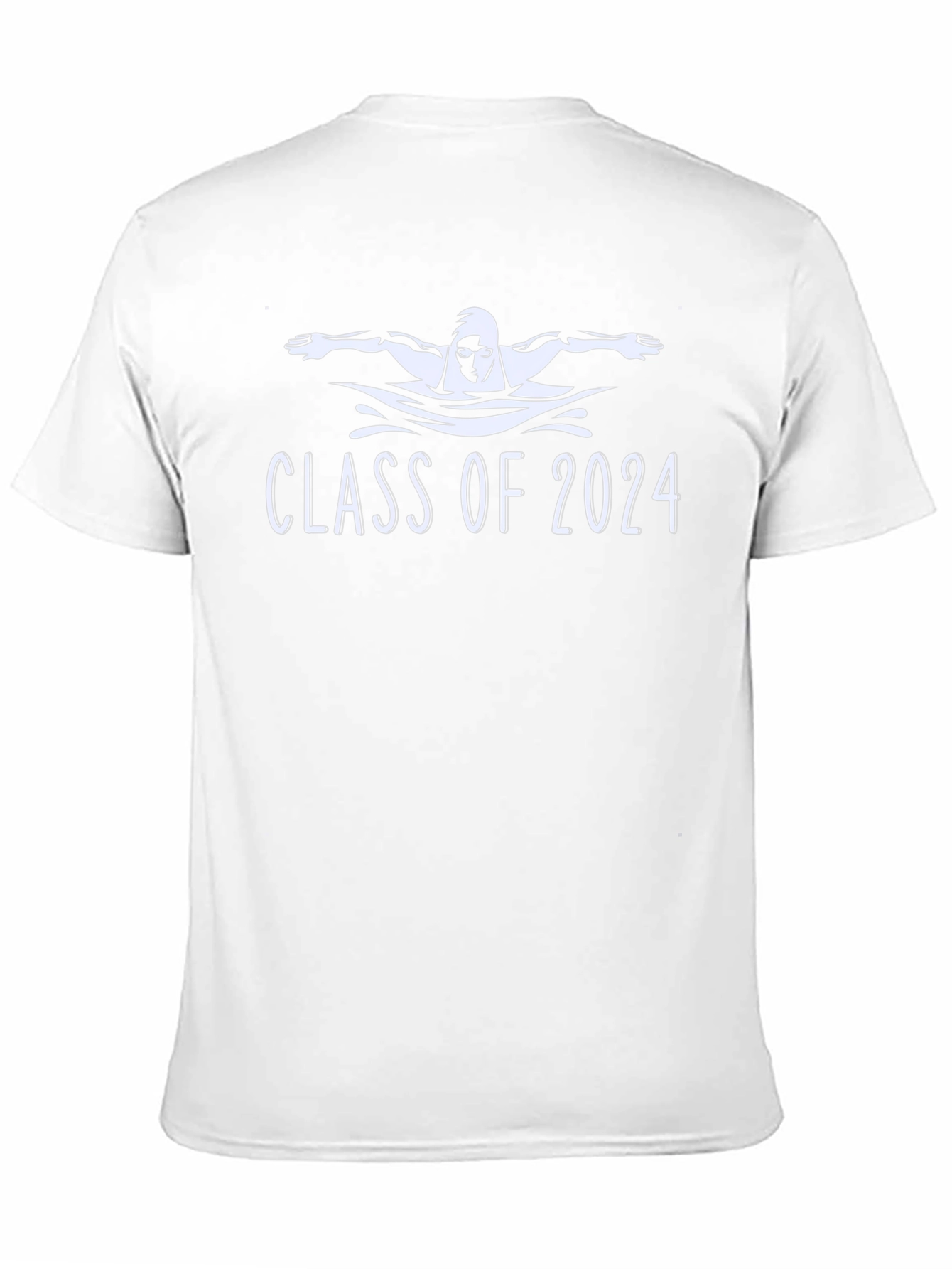 Class of 2024 Swim Team T-Shirt