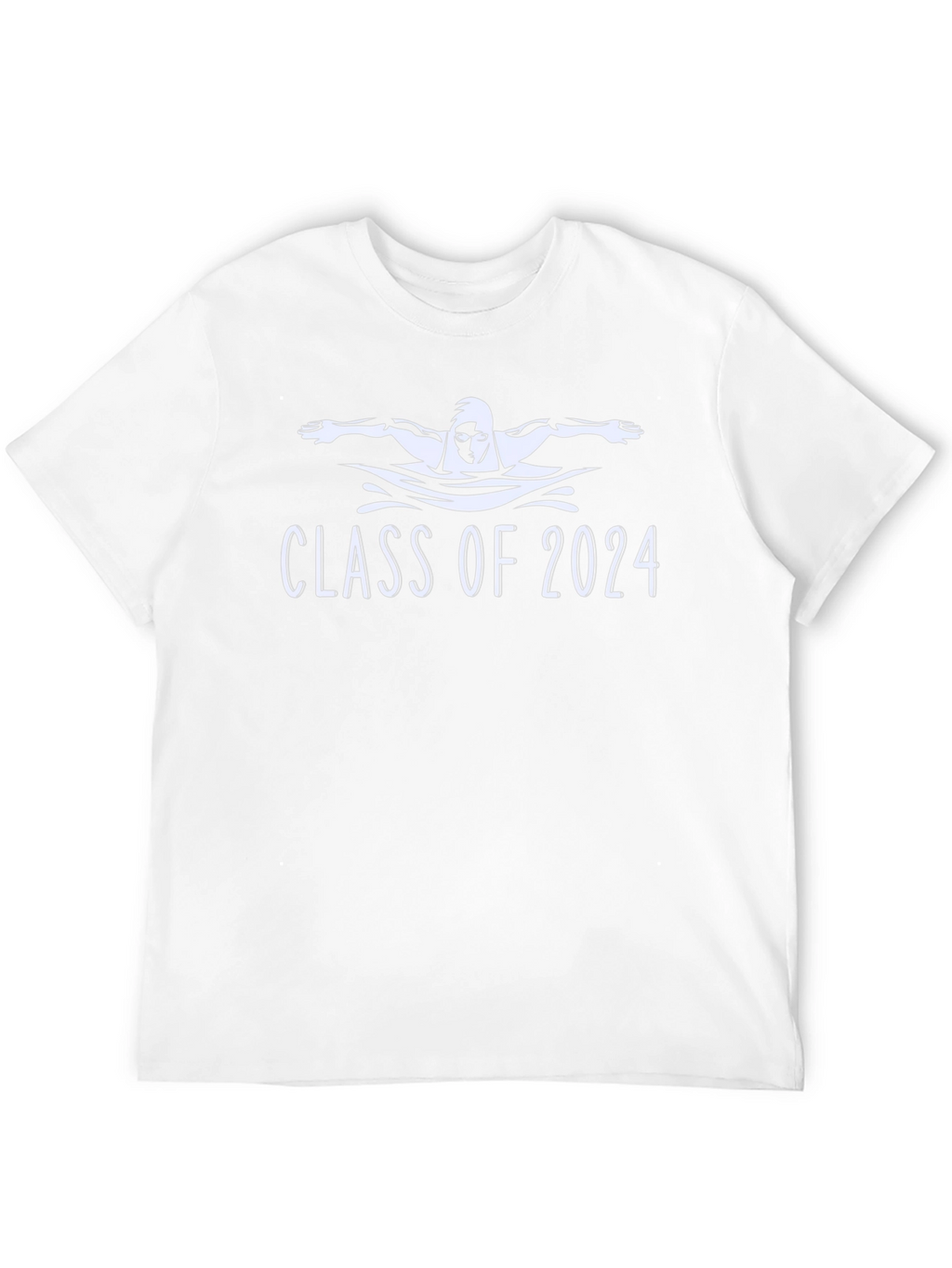 Class of 2024 Swim Team T-Shirt