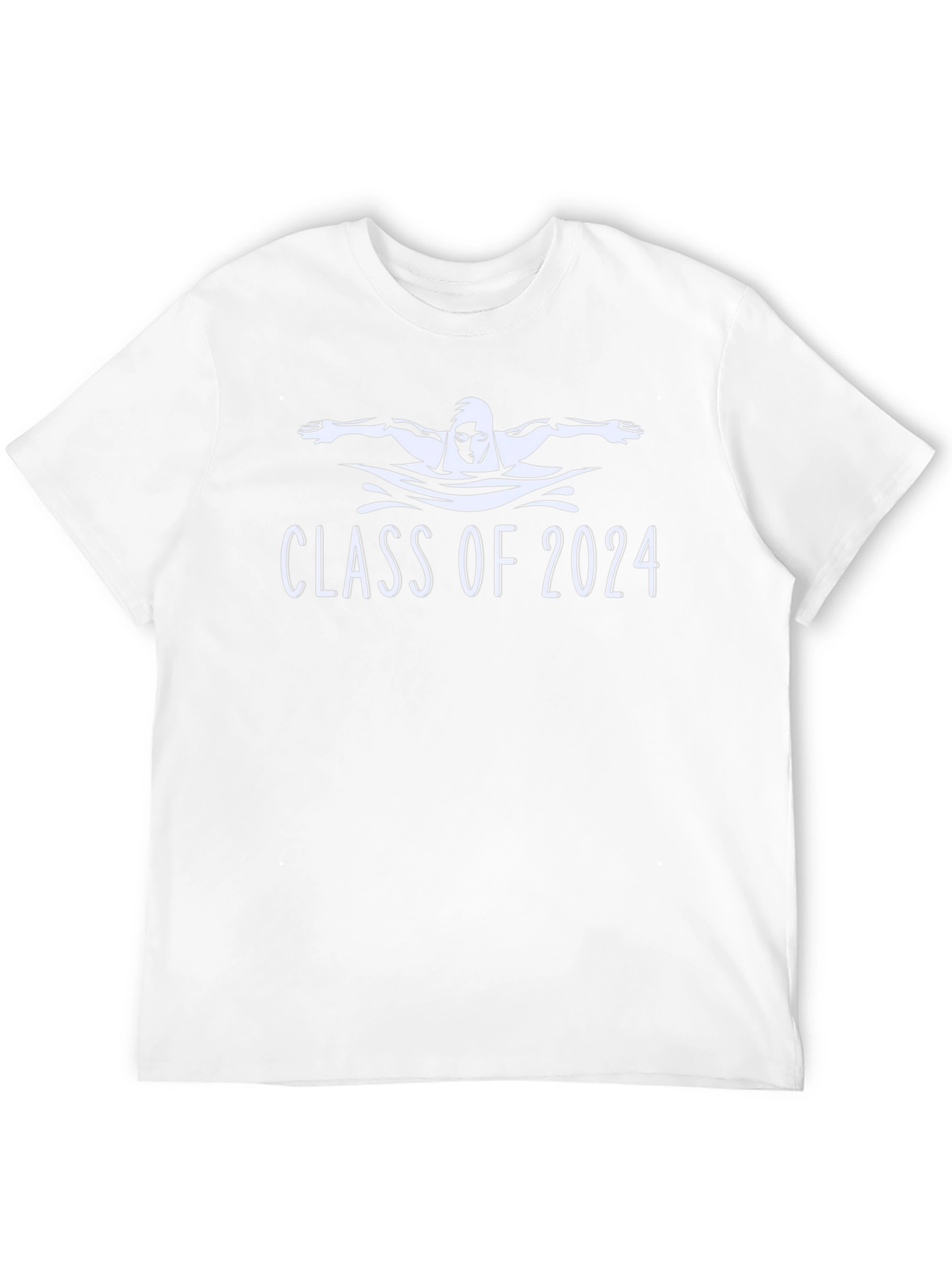 Class of 2024 Swim Team T-Shirt