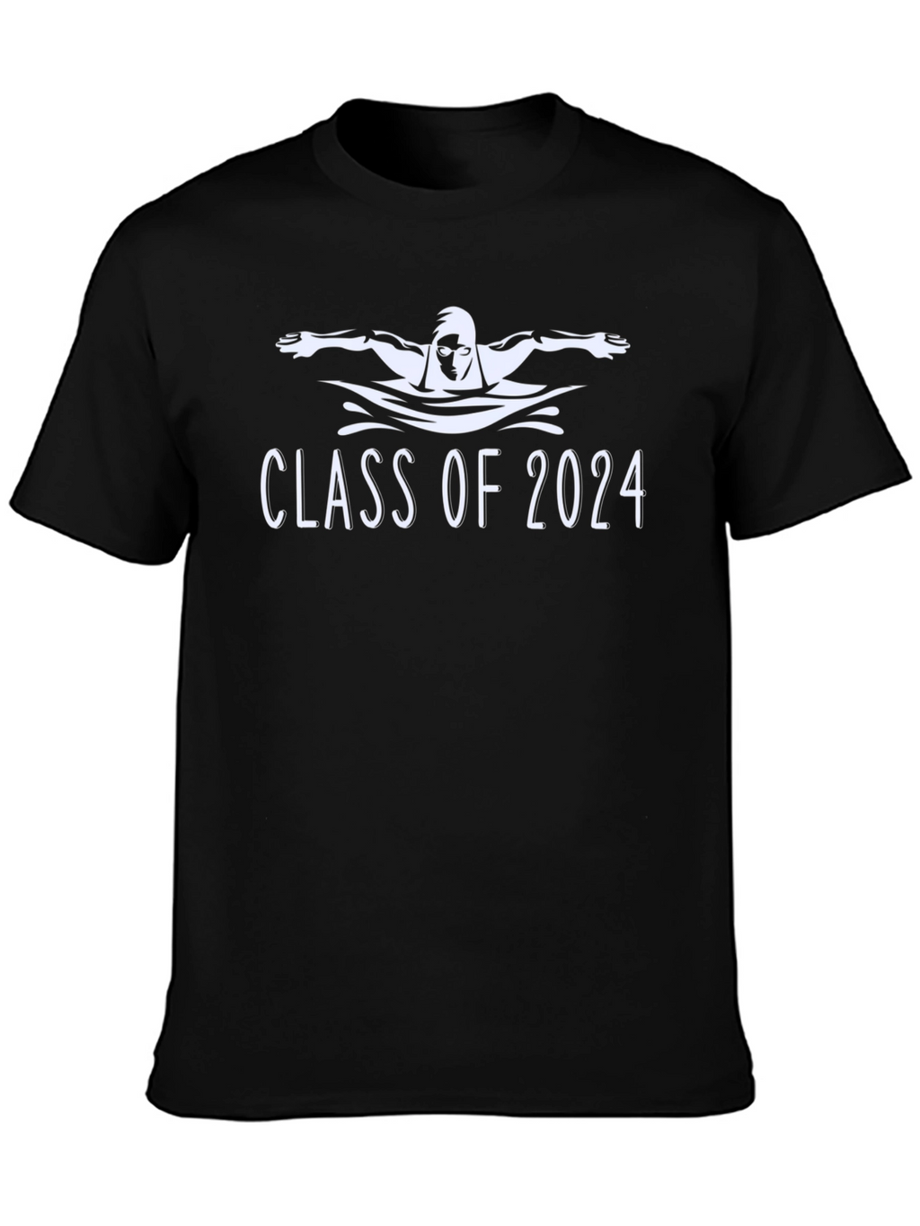 Class of 2024 Swim Team T-Shirt