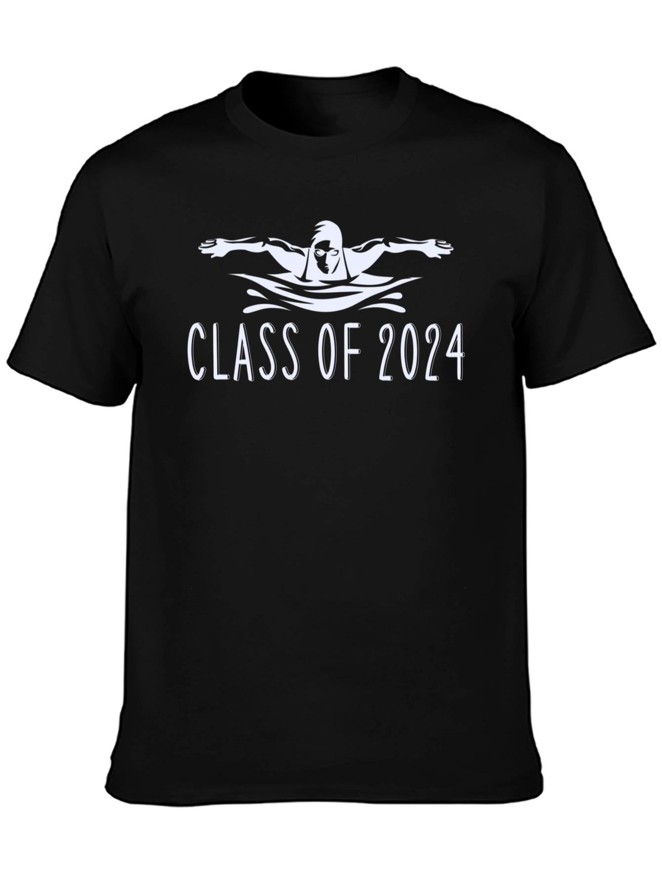 Class of 2024 Swim Team T-Shirt