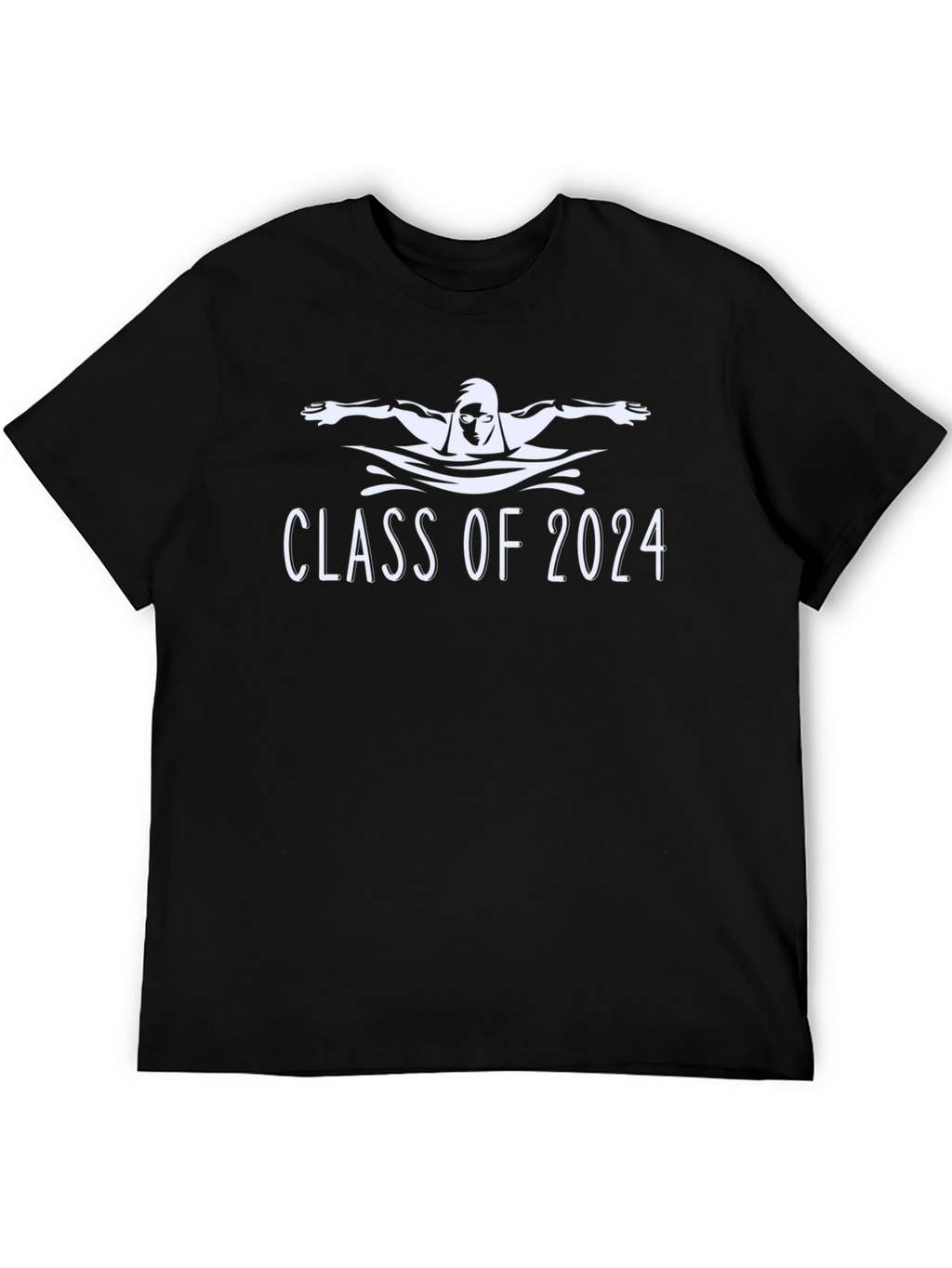 Class of 2024 Swim Team T-Shirt