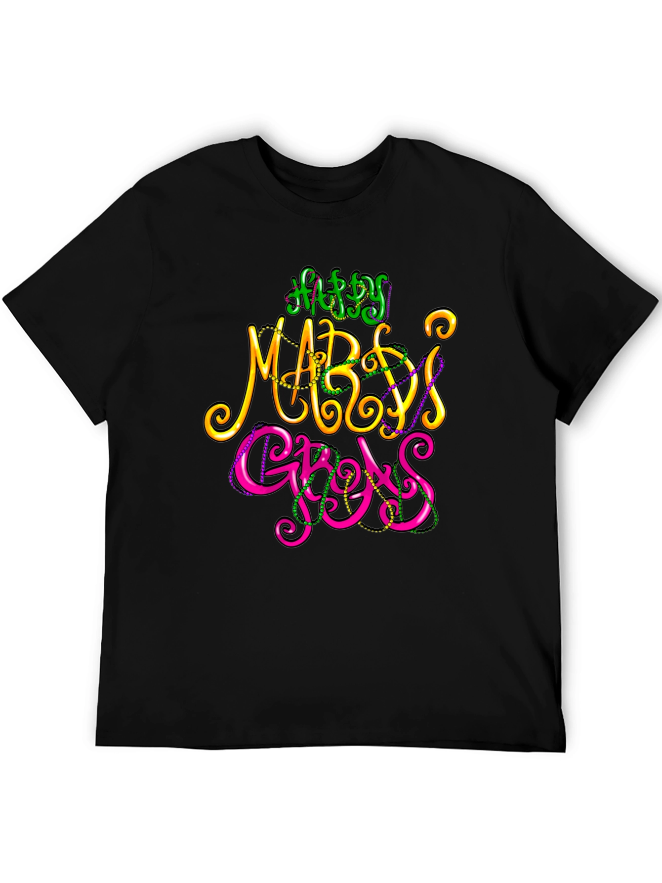 Mardi Gras T-Shirt - Happy Mardi Gras