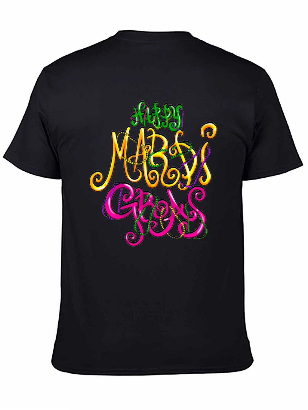 Mardi Gras T-Shirt - Happy Mardi Gras