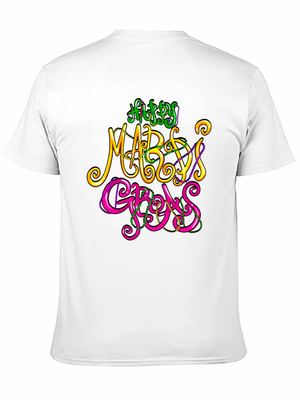 Mardi Gras T-Shirt - Happy Mardi Gras